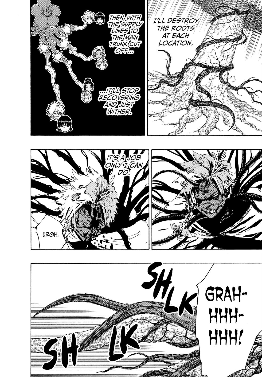 Hell's Paradise - Jigokuraku Chapter 110 - Page 8