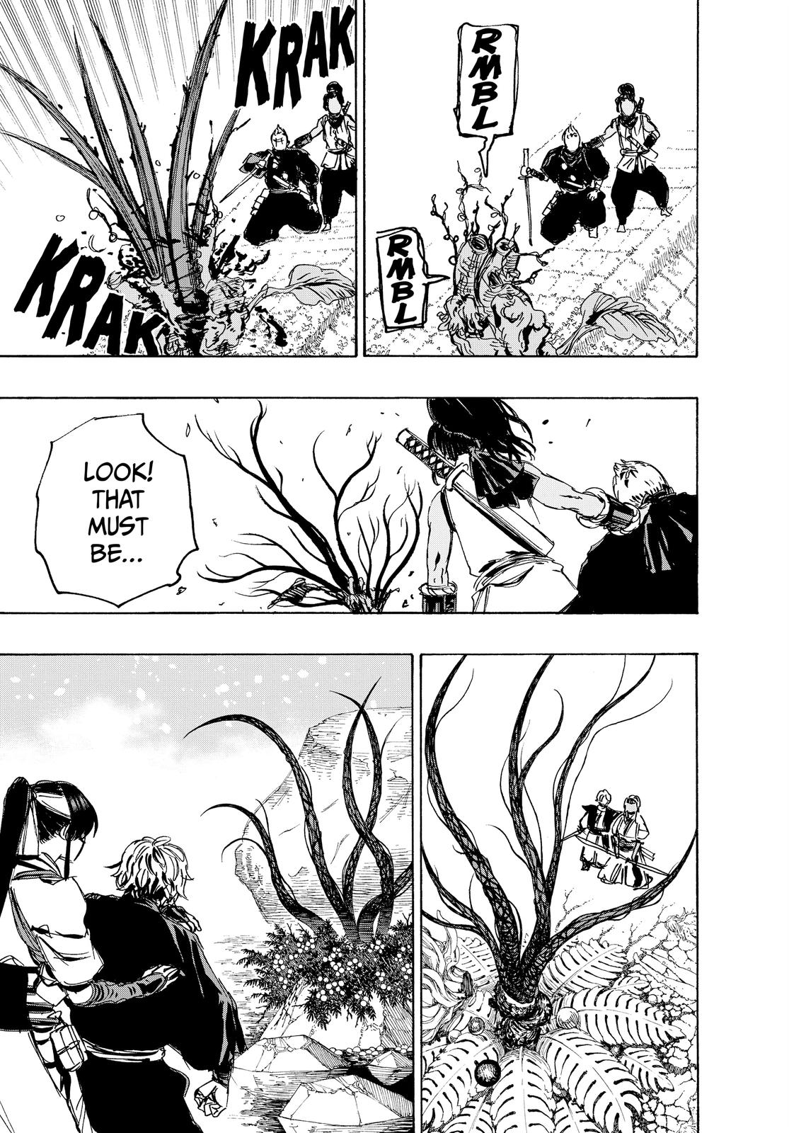 Hell's Paradise - Jigokuraku Chapter 110 - Page 9