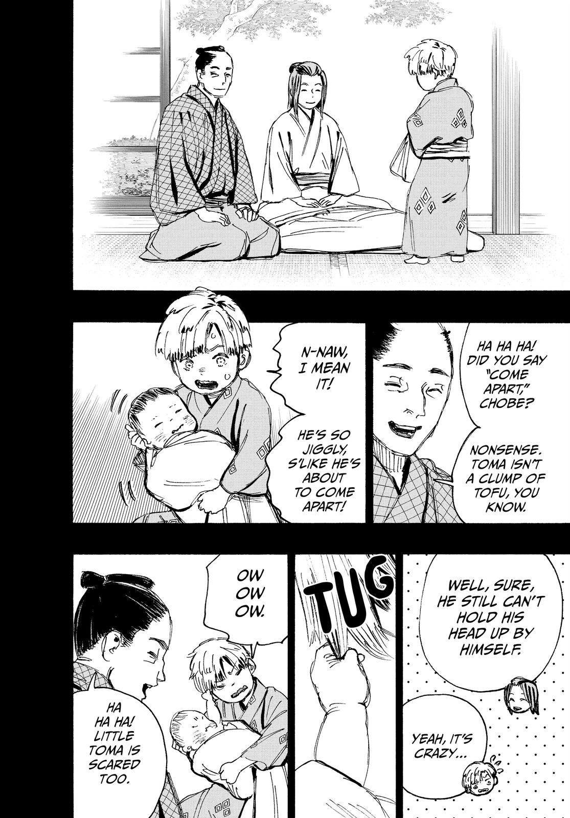 Hell's Paradise - Jigokuraku Chapter 110 - Page 14