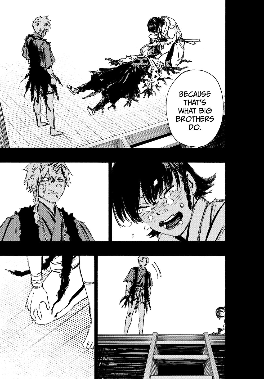 Hell's Paradise - Jigokuraku Chapter 110 - Page 17