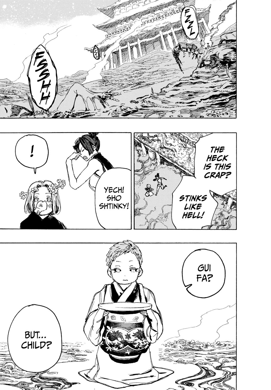 Hell's Paradise - Jigokuraku Chapter 110 - Page 21