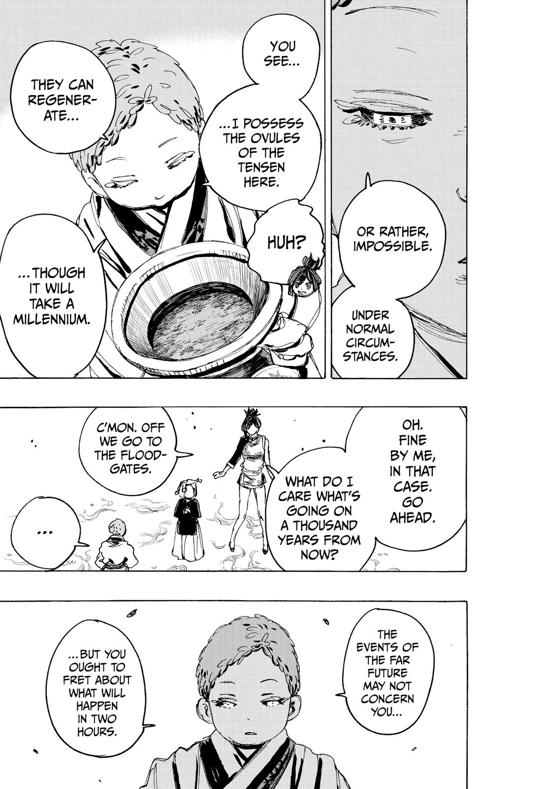 Hell's Paradise - Jigokuraku Chapter 111 - Page 3