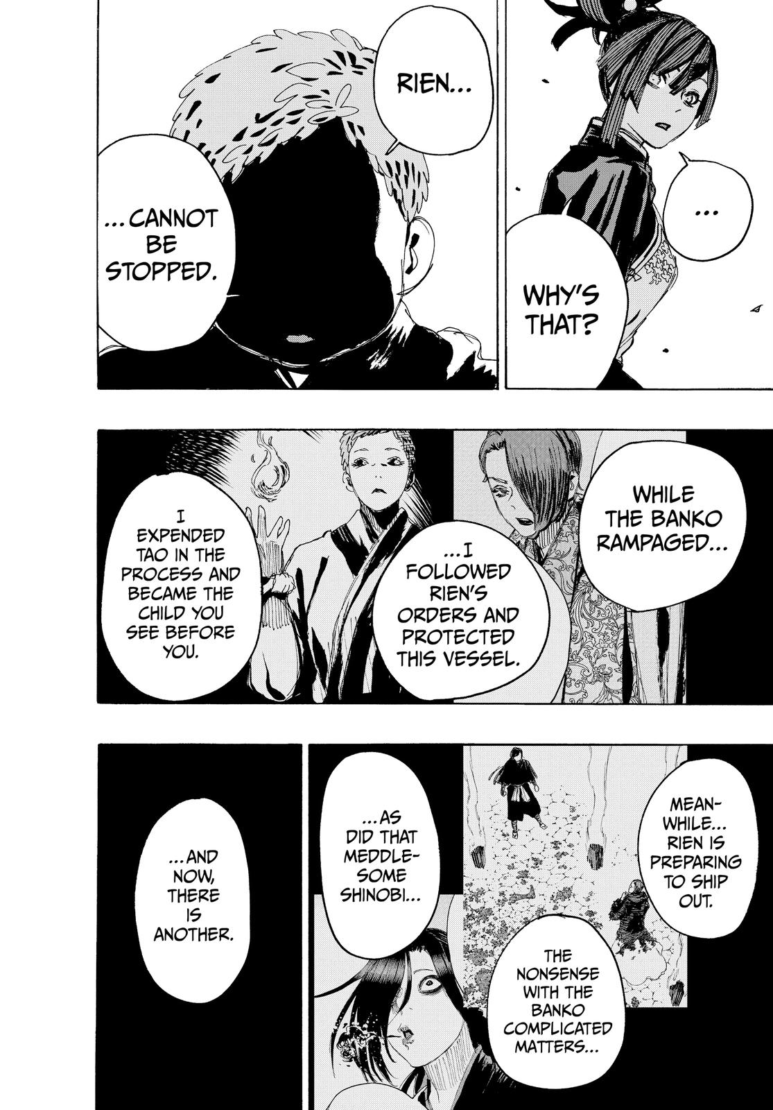 Hell's Paradise - Jigokuraku Chapter 111 - Page 4