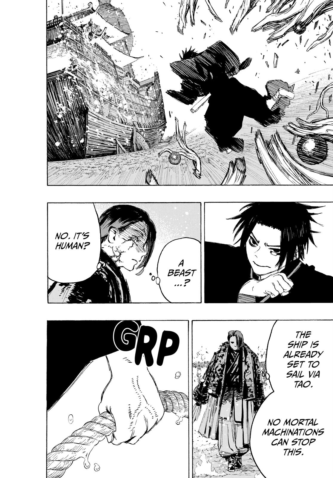 Hell's Paradise - Jigokuraku Chapter 111 - Page 6