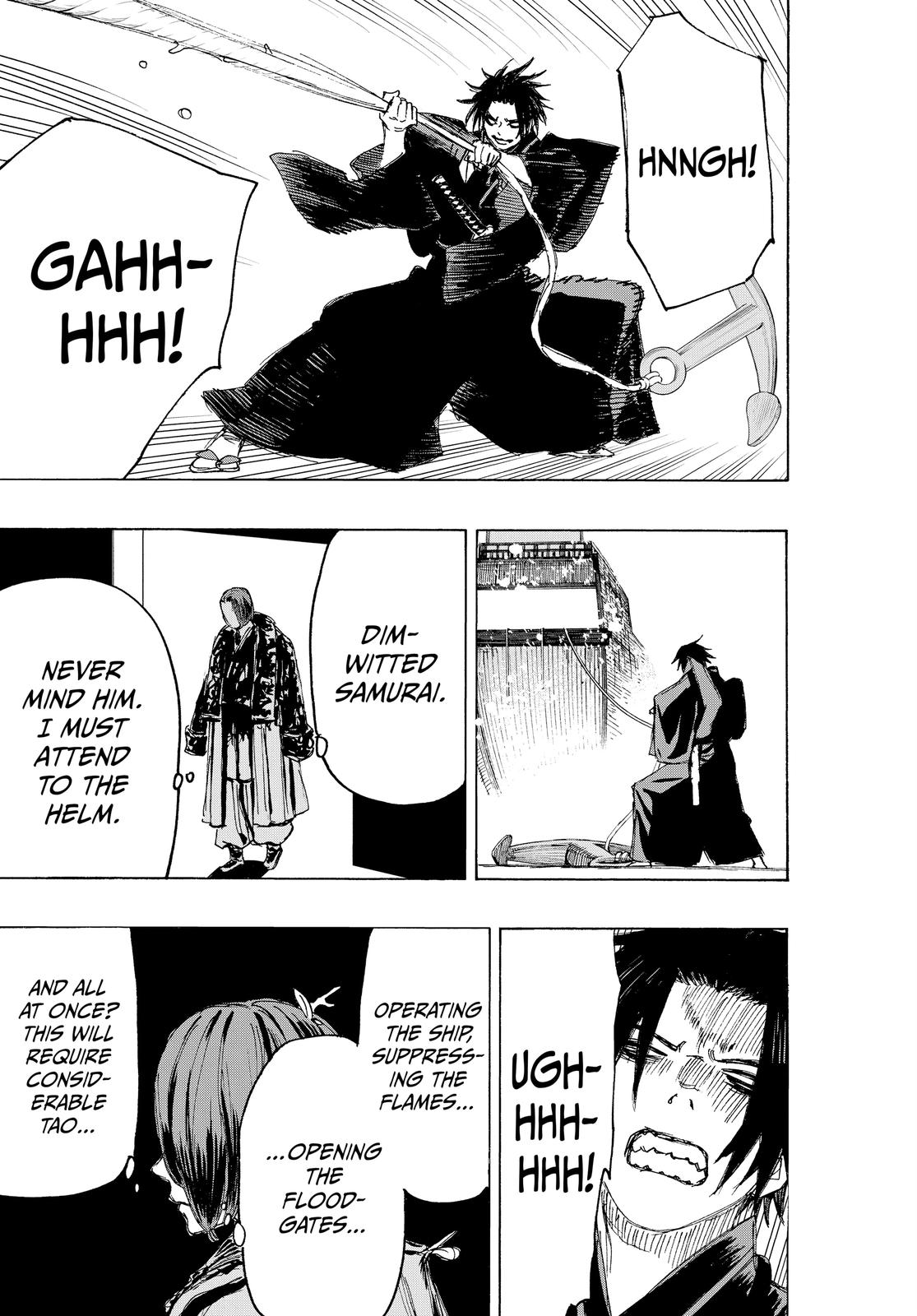 Hell's Paradise - Jigokuraku Chapter 111 - Page 7