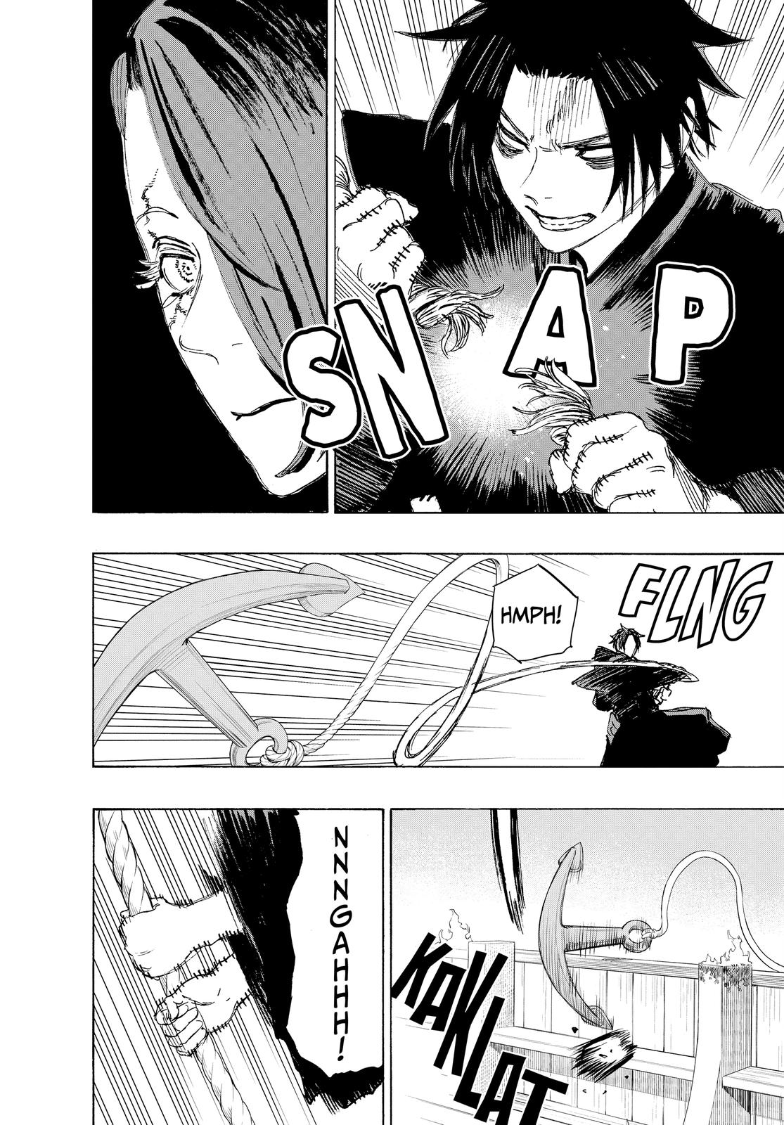 Hell's Paradise - Jigokuraku Chapter 111 - Page 8
