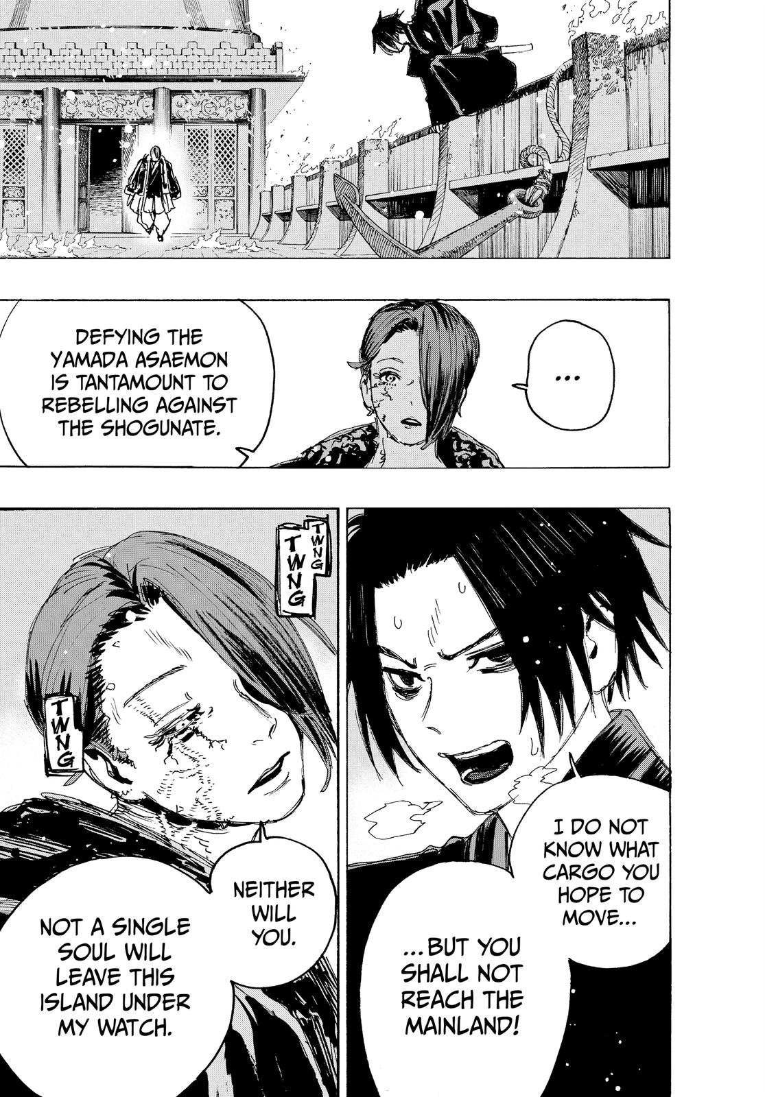 Hell's Paradise - Jigokuraku Chapter 111 - Page 9