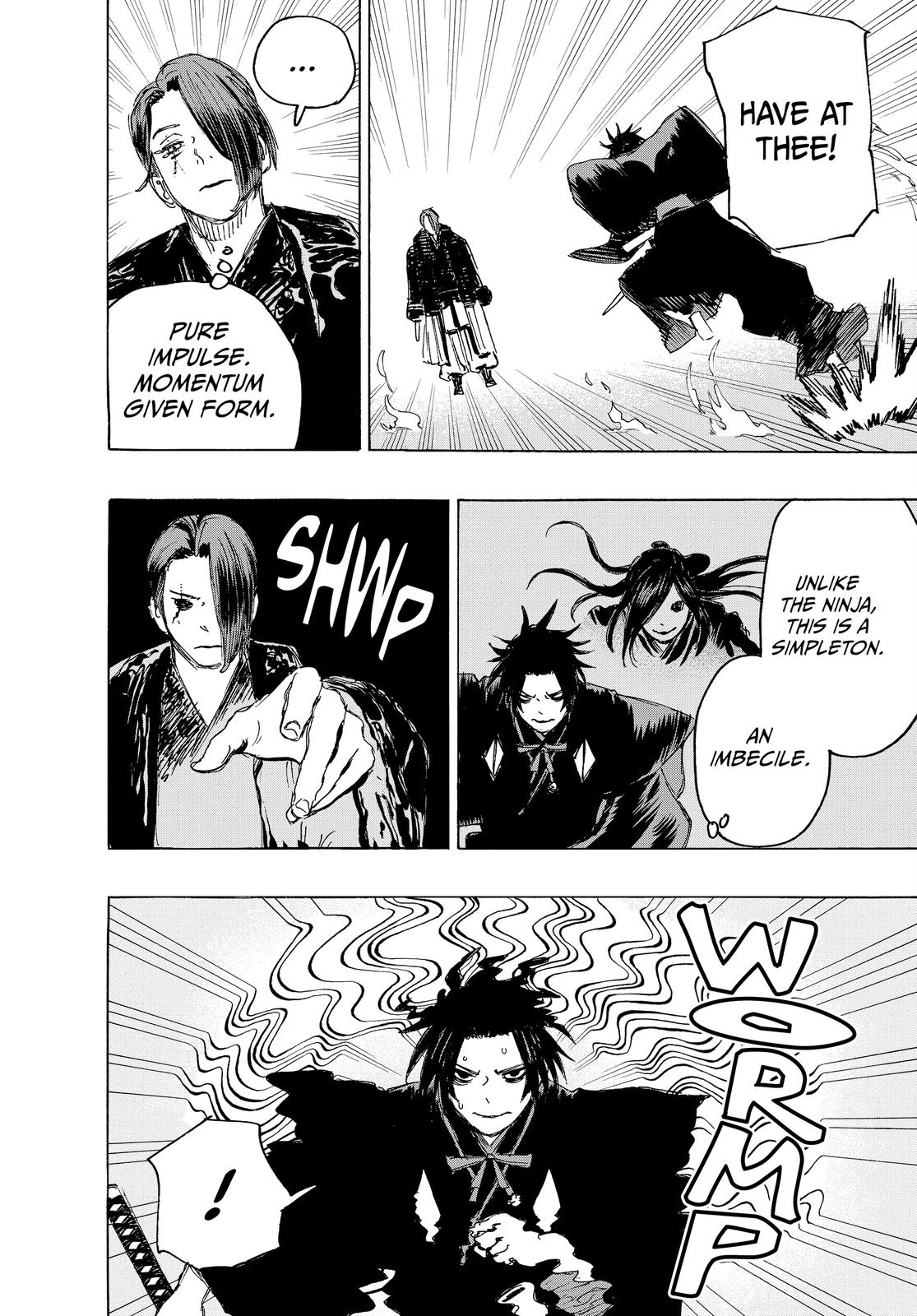 Hell's Paradise - Jigokuraku Chapter 111 - Page 10