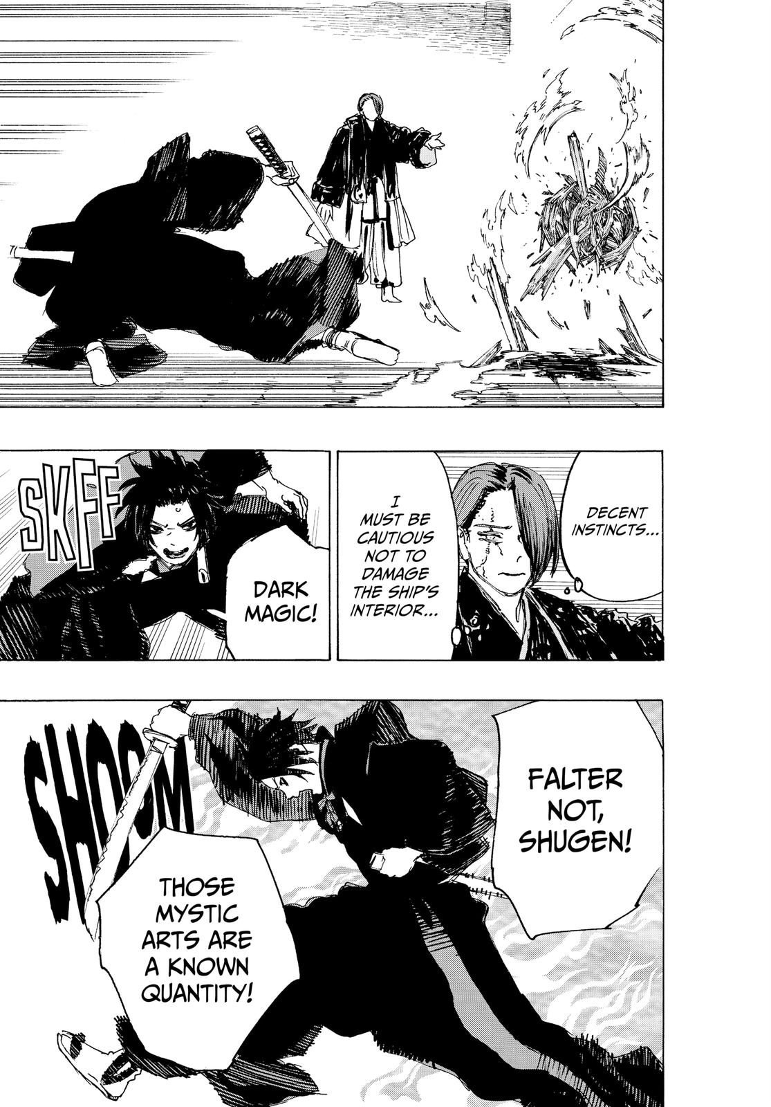 Hell's Paradise - Jigokuraku Chapter 111 - Page 11