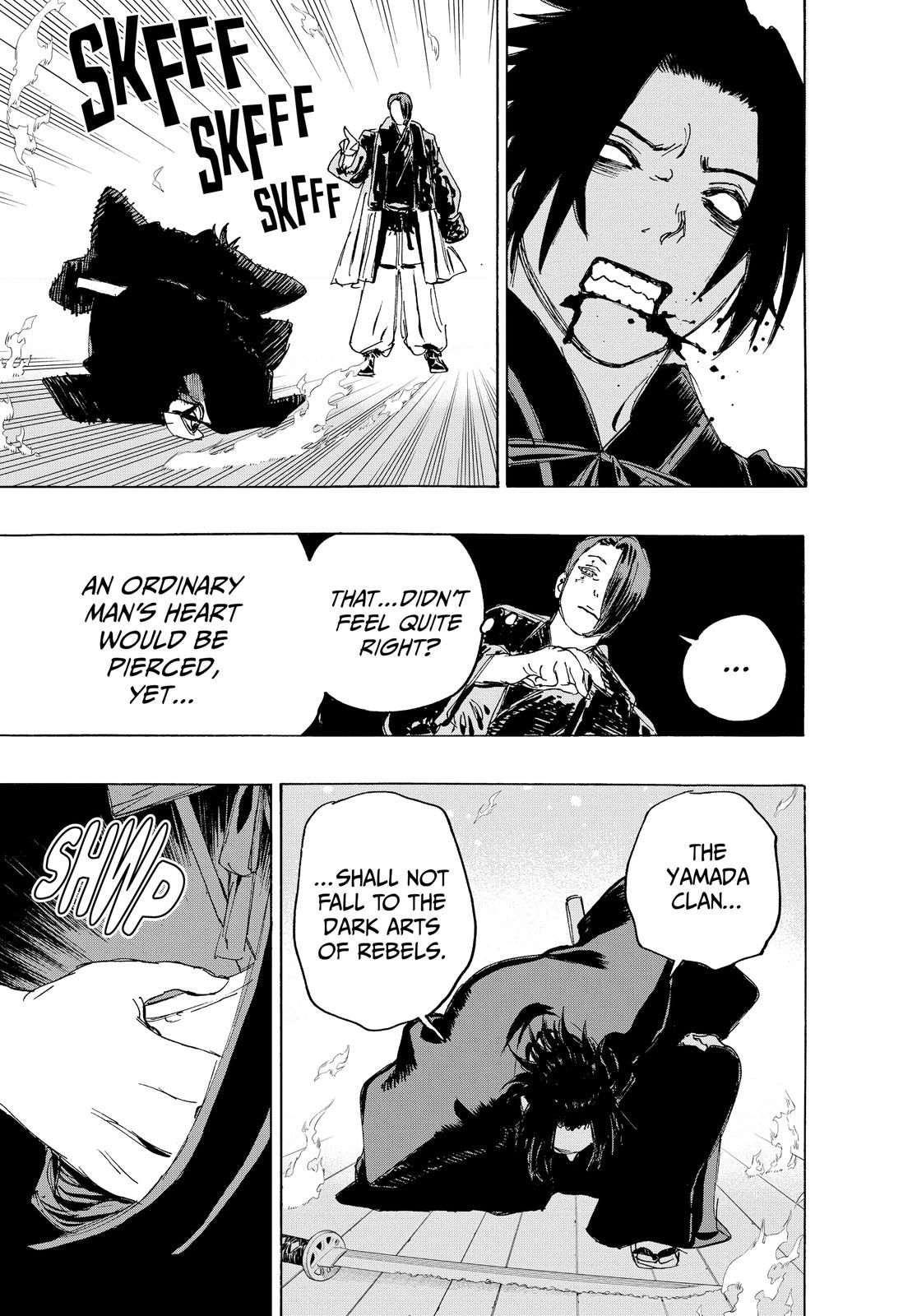 Hell's Paradise - Jigokuraku Chapter 111 - Page 13