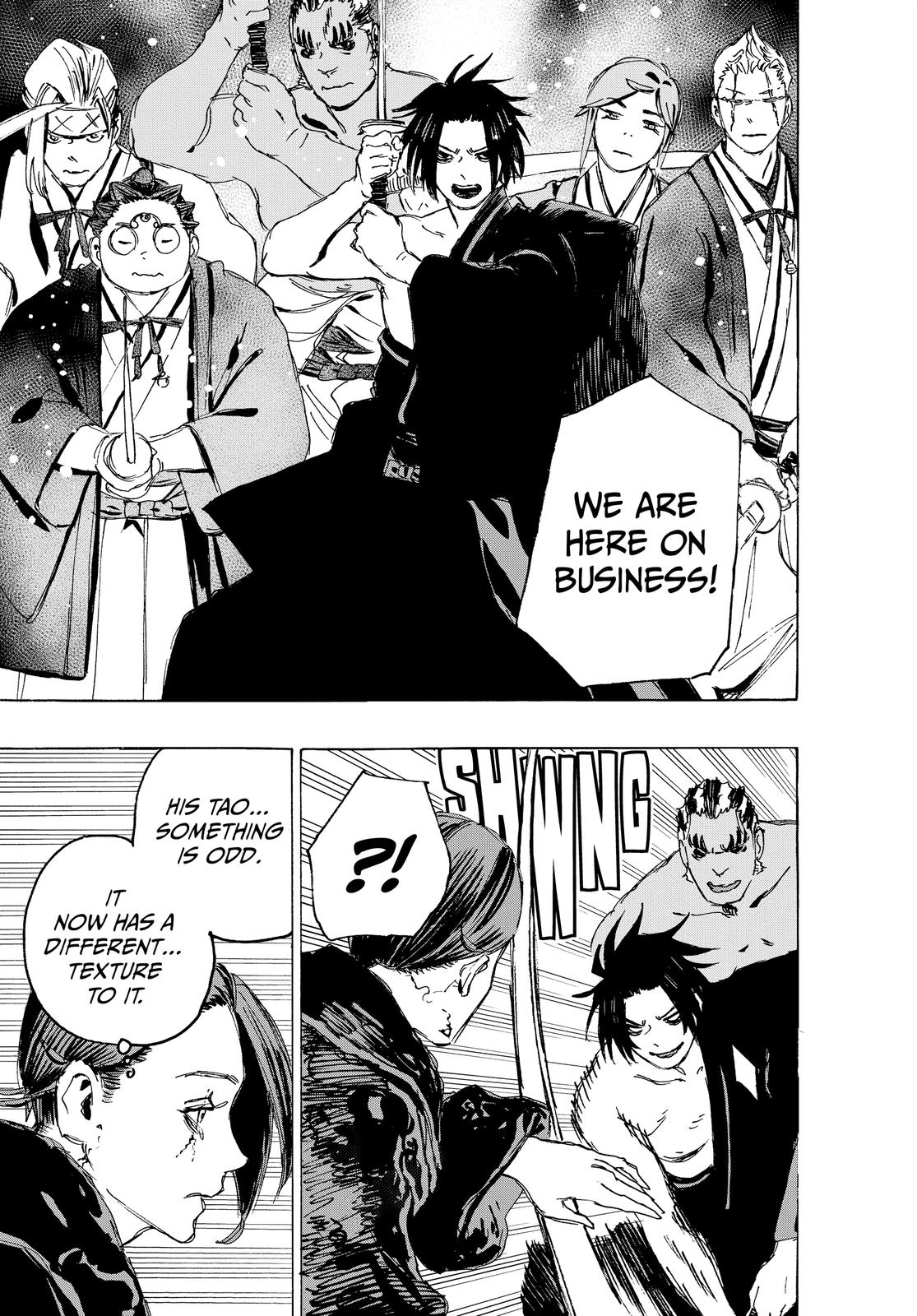 Hell's Paradise - Jigokuraku Chapter 111 - Page 15