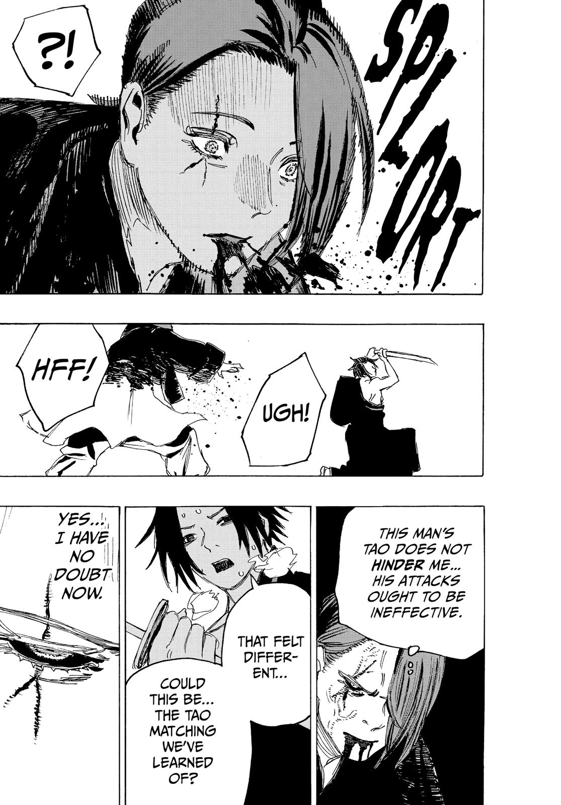 Hell's Paradise - Jigokuraku Chapter 111 - Page 17