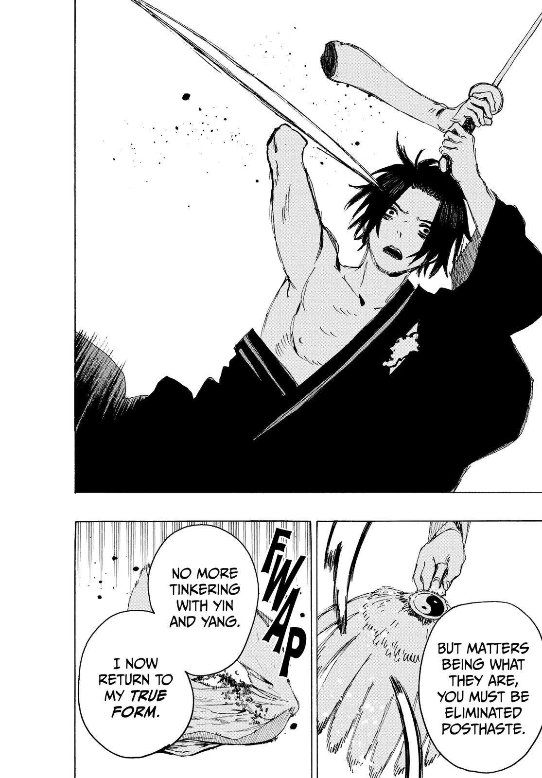 Hell's Paradise - Jigokuraku Chapter 111 - Page 20