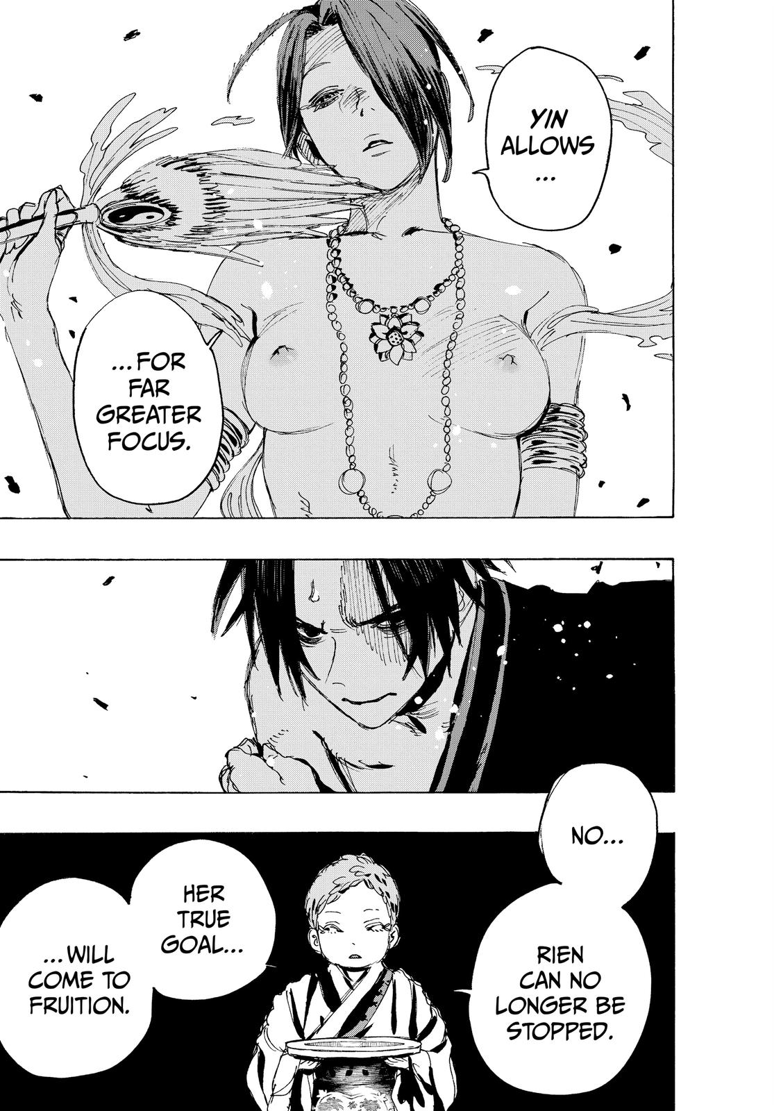 Hell's Paradise - Jigokuraku Chapter 111 - Page 21