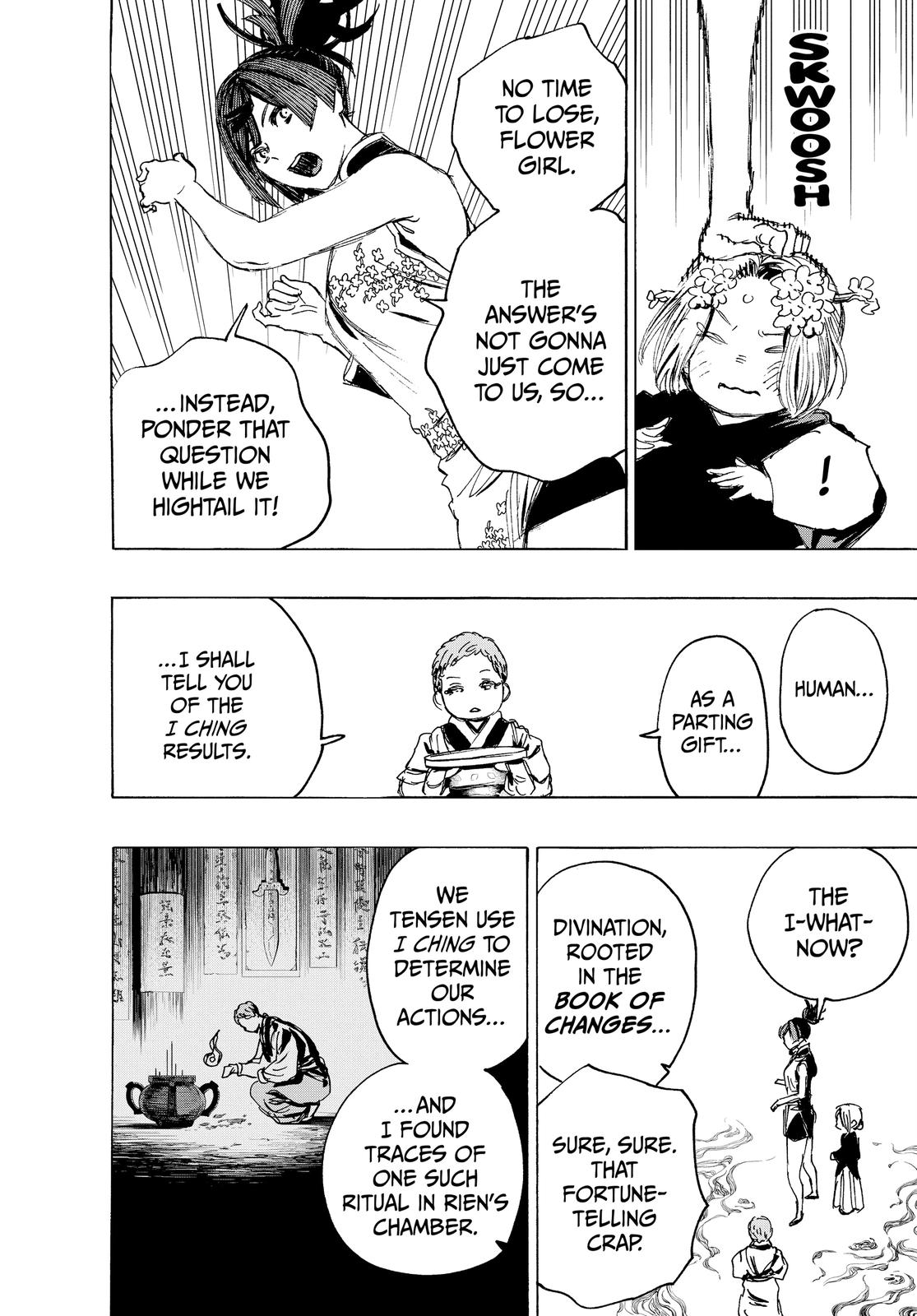 Hell's Paradise - Jigokuraku Chapter 113 - Page 2
