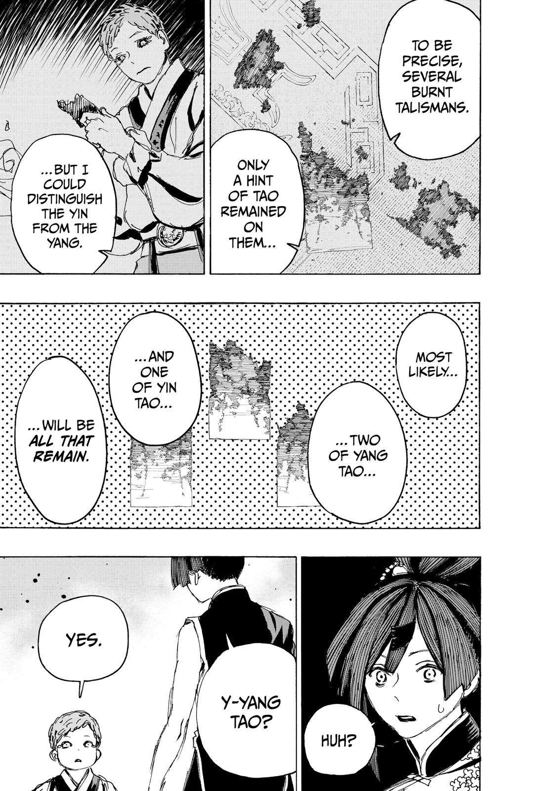 Hell's Paradise - Jigokuraku Chapter 113 - Page 3