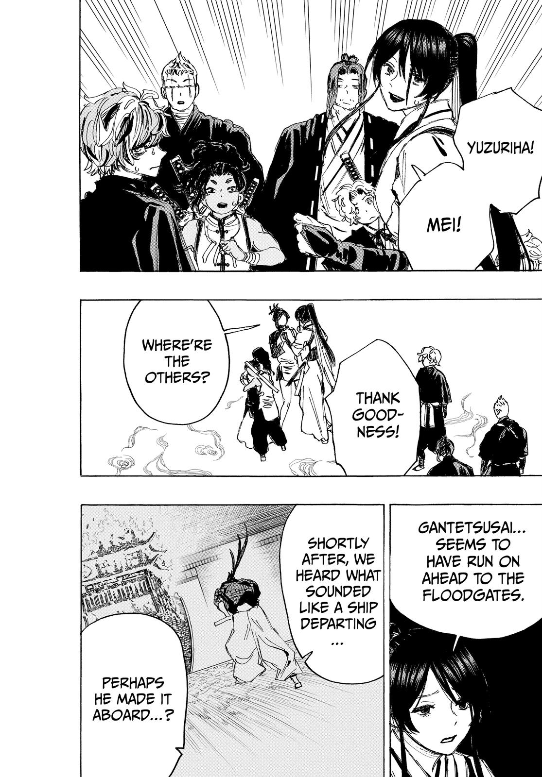 Hell's Paradise - Jigokuraku Chapter 113 - Page 6