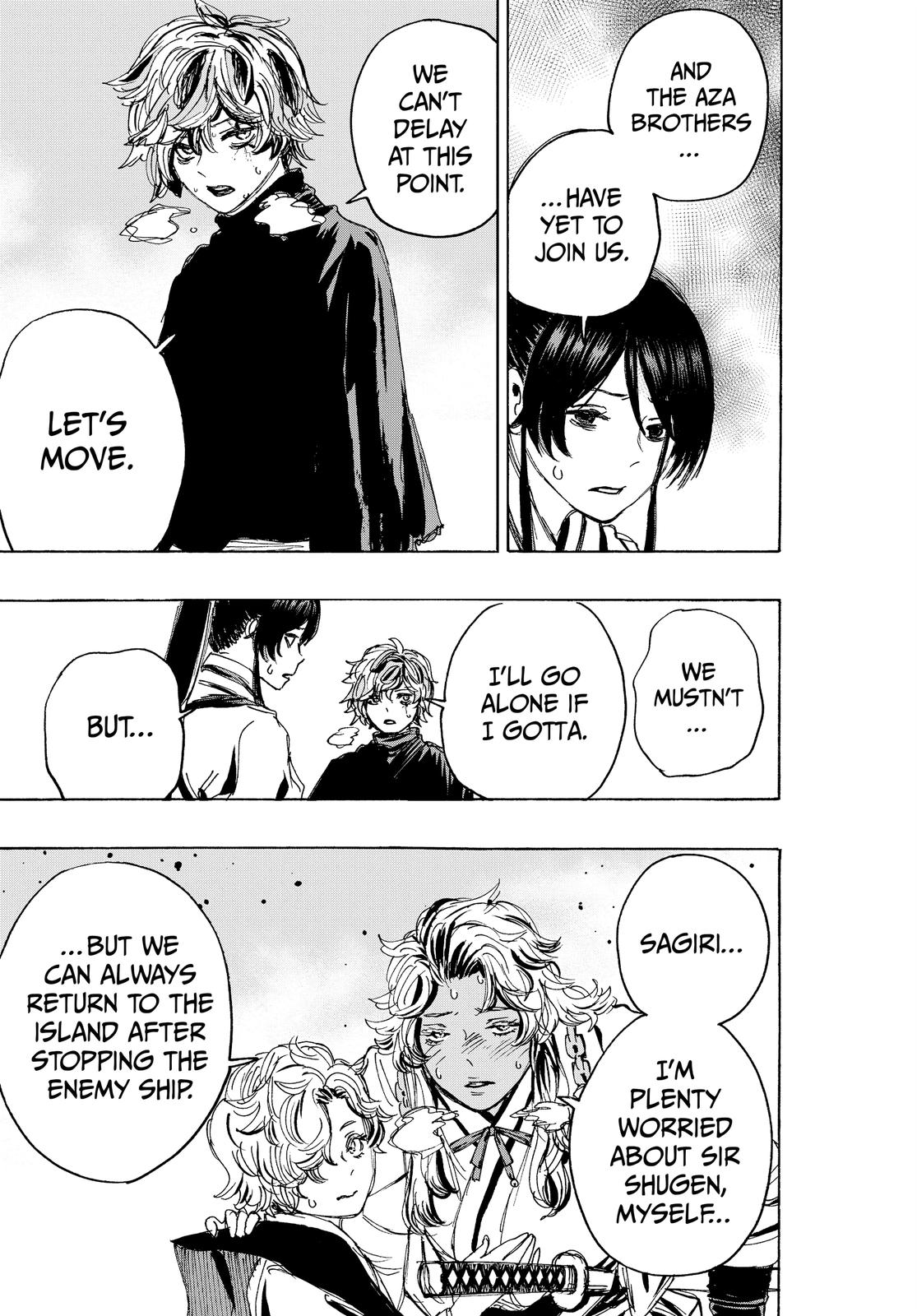 Hell's Paradise - Jigokuraku Chapter 113 - Page 7