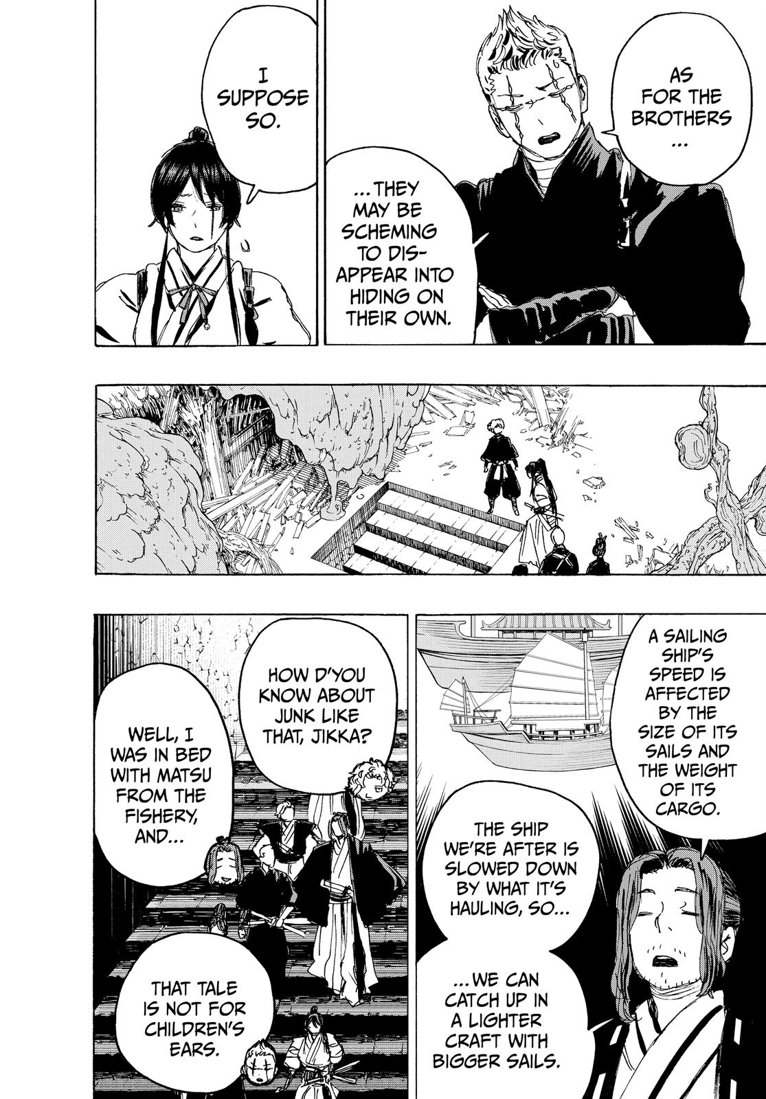 Hell's Paradise - Jigokuraku Chapter 113 - Page 8