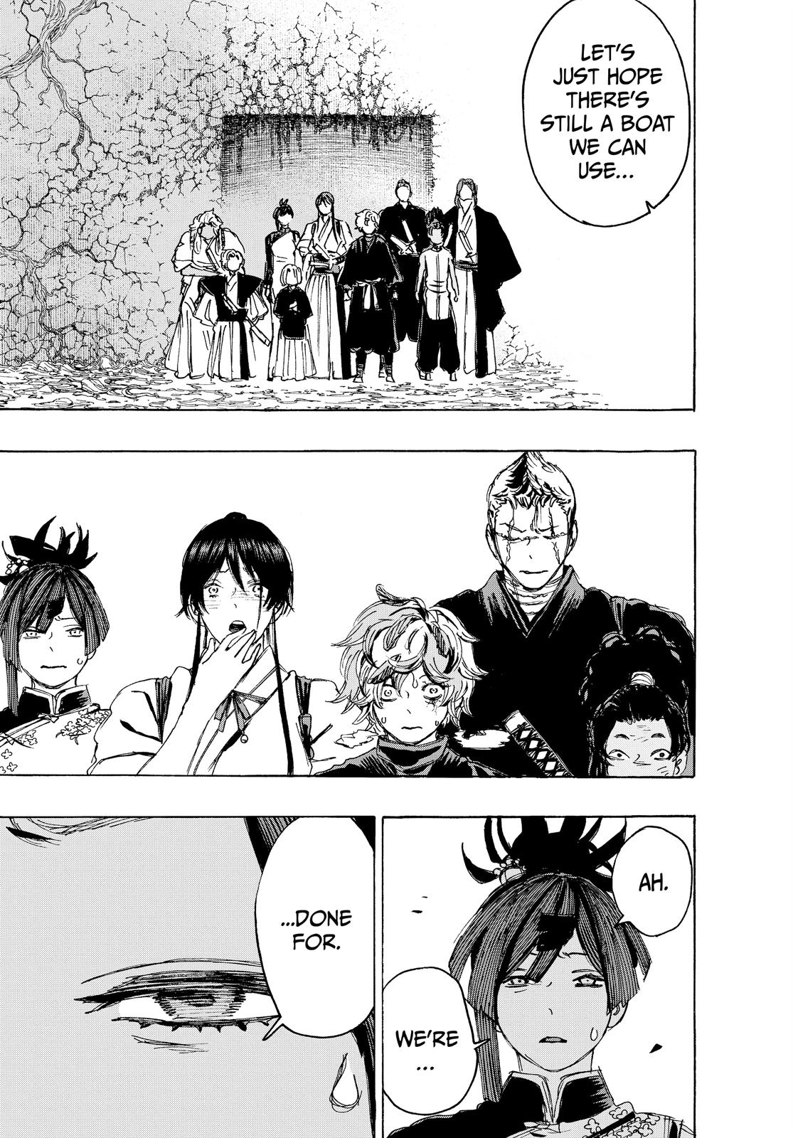 Hell's Paradise - Jigokuraku Chapter 113 - Page 9