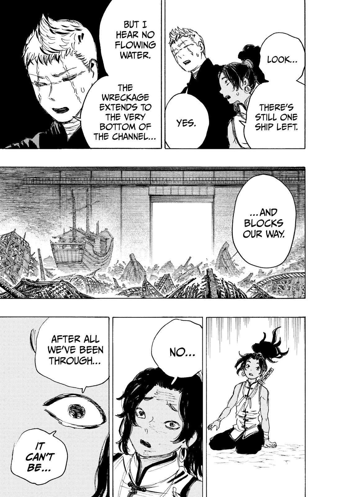 Hell's Paradise - Jigokuraku Chapter 113 - Page 11