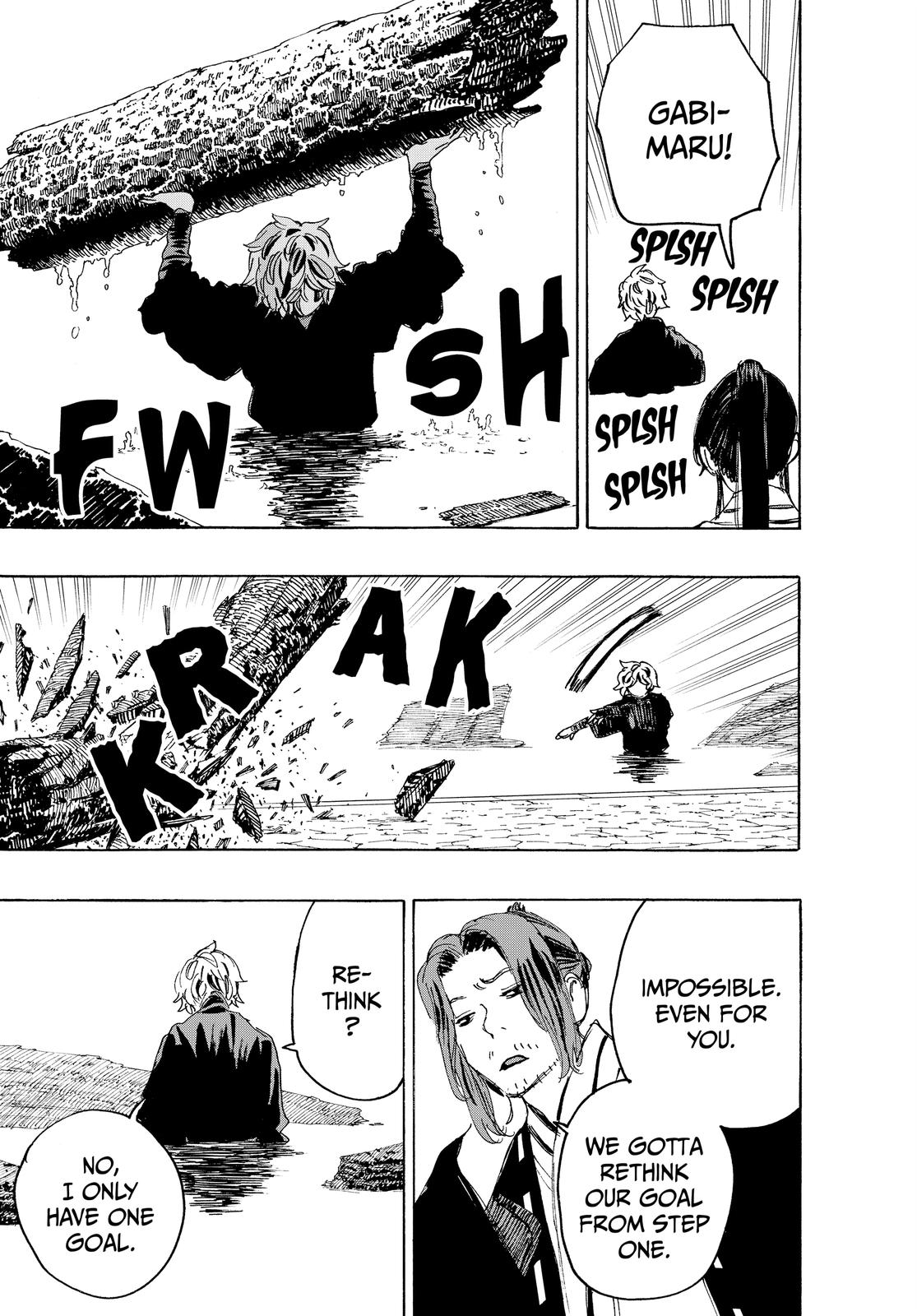 Hell's Paradise - Jigokuraku Chapter 113 - Page 13