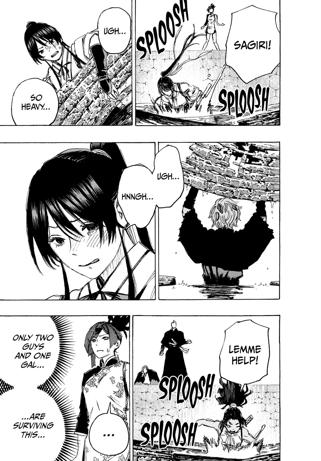 Hell's Paradise - Jigokuraku Chapter 113 - Page 15