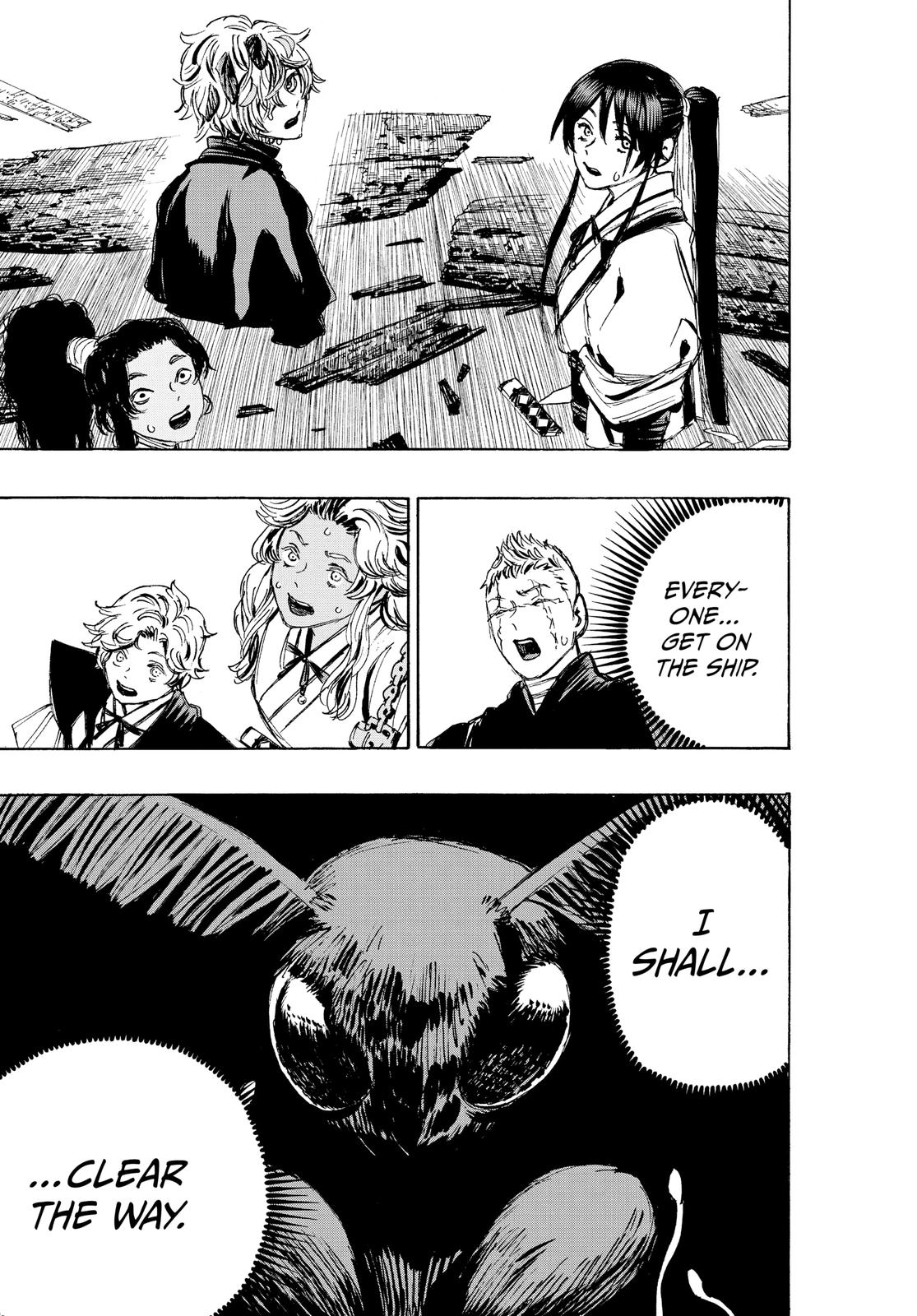 Hell's Paradise - Jigokuraku Chapter 113 - Page 19