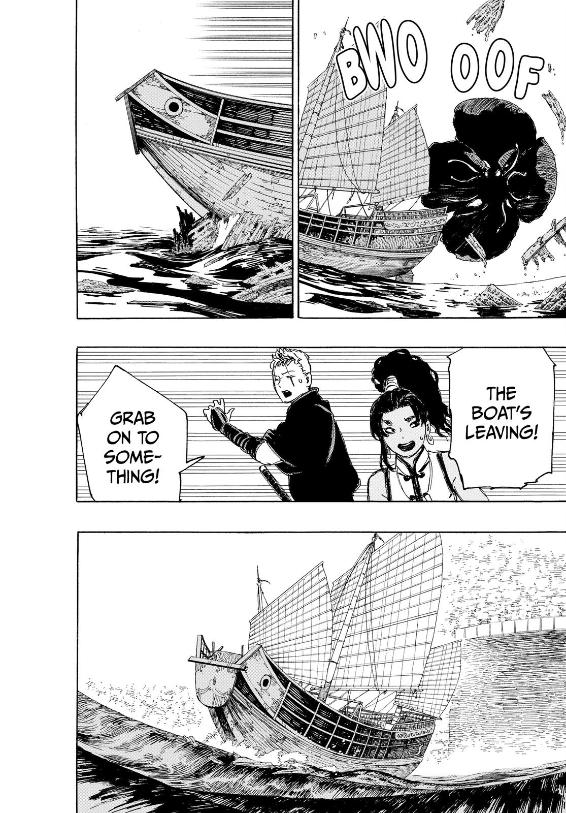 Hell's Paradise - Jigokuraku Chapter 114 - Page 16