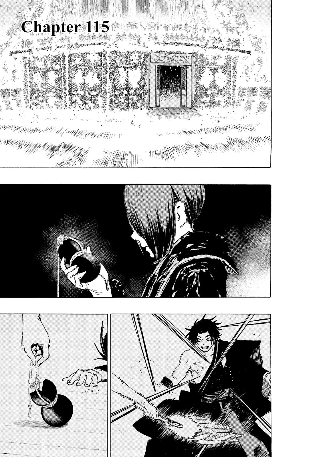 Hell's Paradise - Jigokuraku Chapter 115 - Page 1