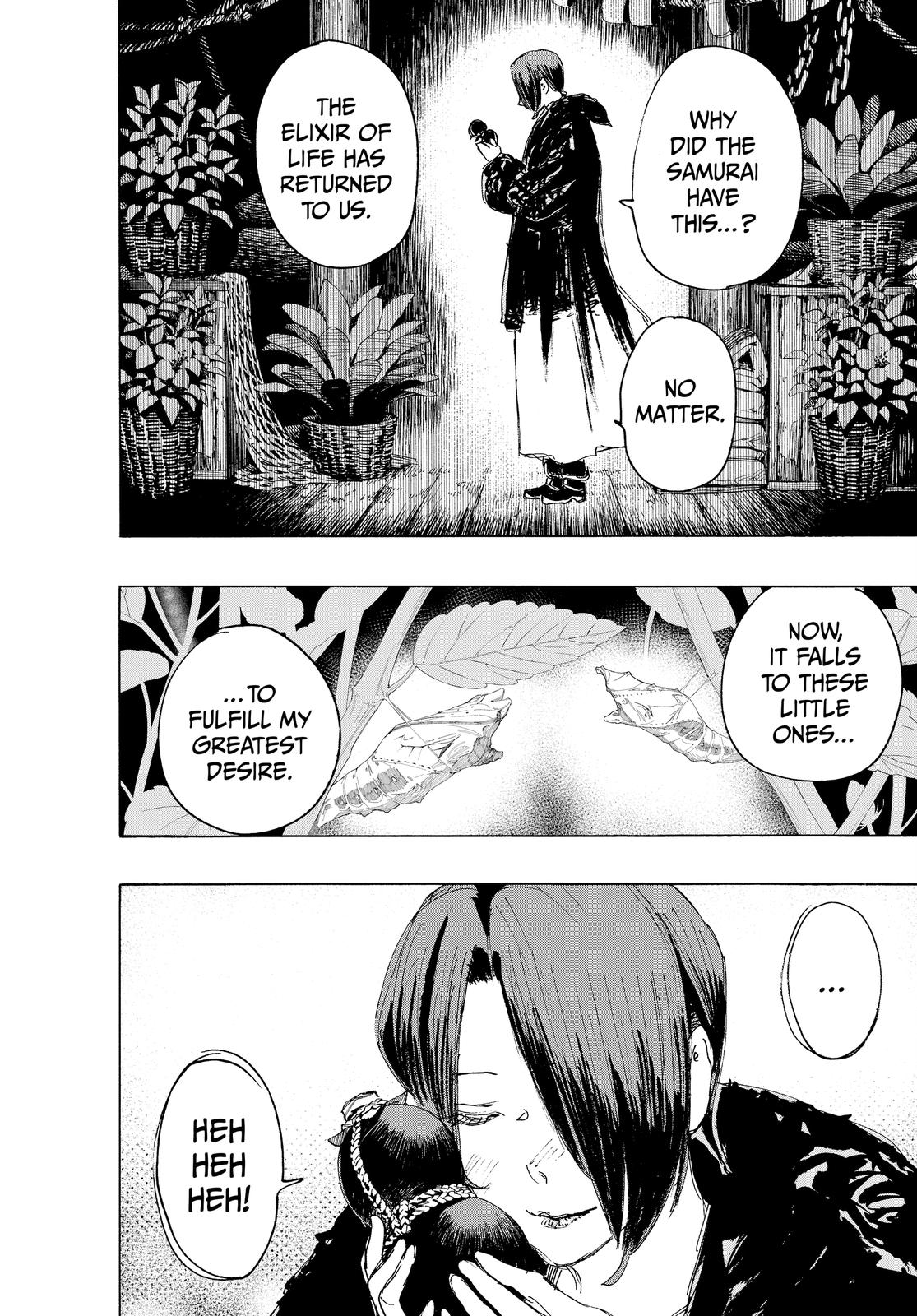 Hell's Paradise - Jigokuraku Chapter 115 - Page 2