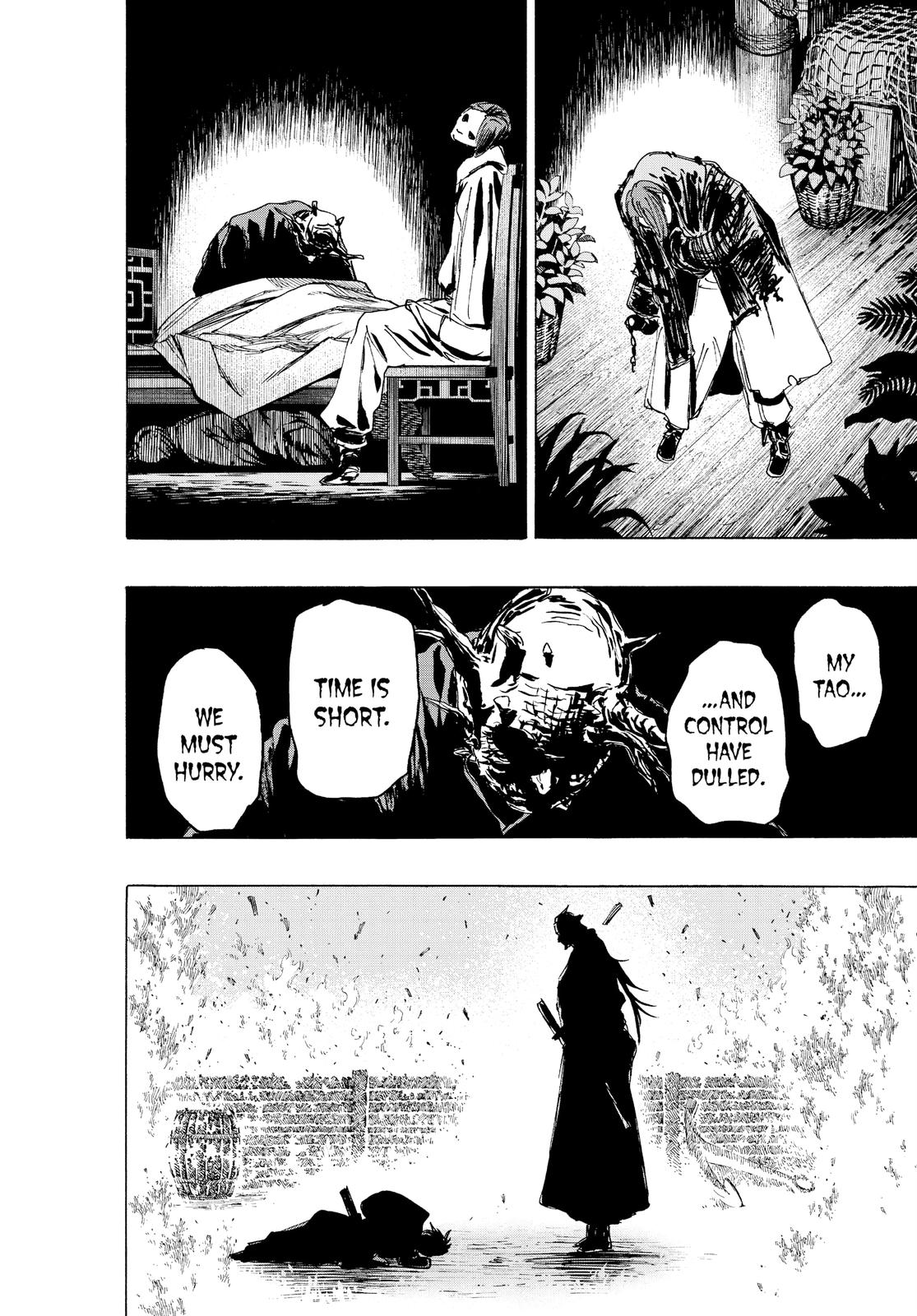 Hell's Paradise - Jigokuraku Chapter 115 - Page 4
