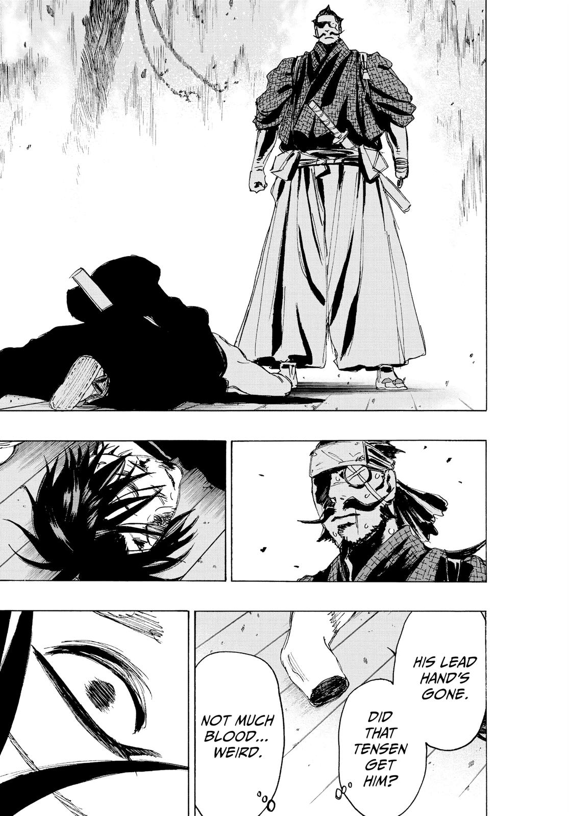 Hell's Paradise - Jigokuraku Chapter 115 - Page 5