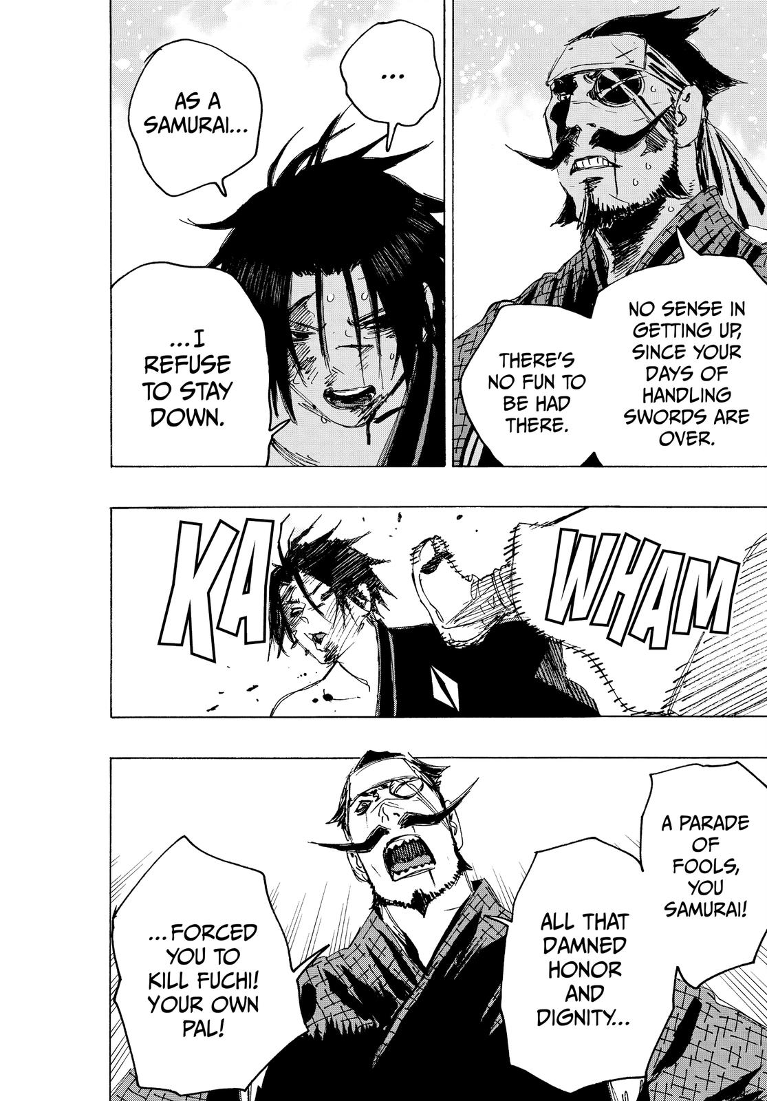 Hell's Paradise - Jigokuraku Chapter 115 - Page 8