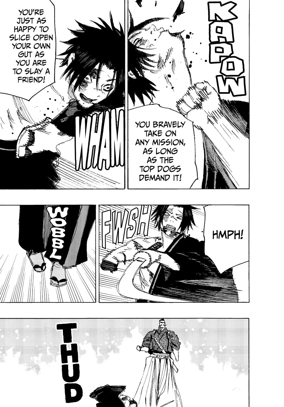 Hell's Paradise - Jigokuraku Chapter 115 - Page 9