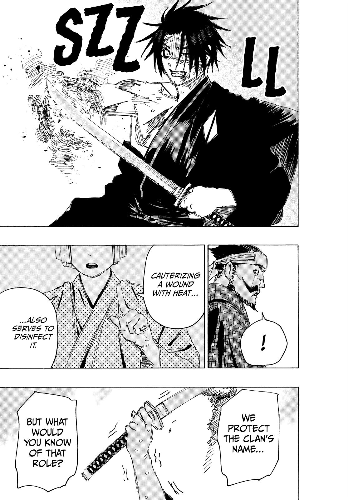 Hell's Paradise - Jigokuraku Chapter 115 - Page 11
