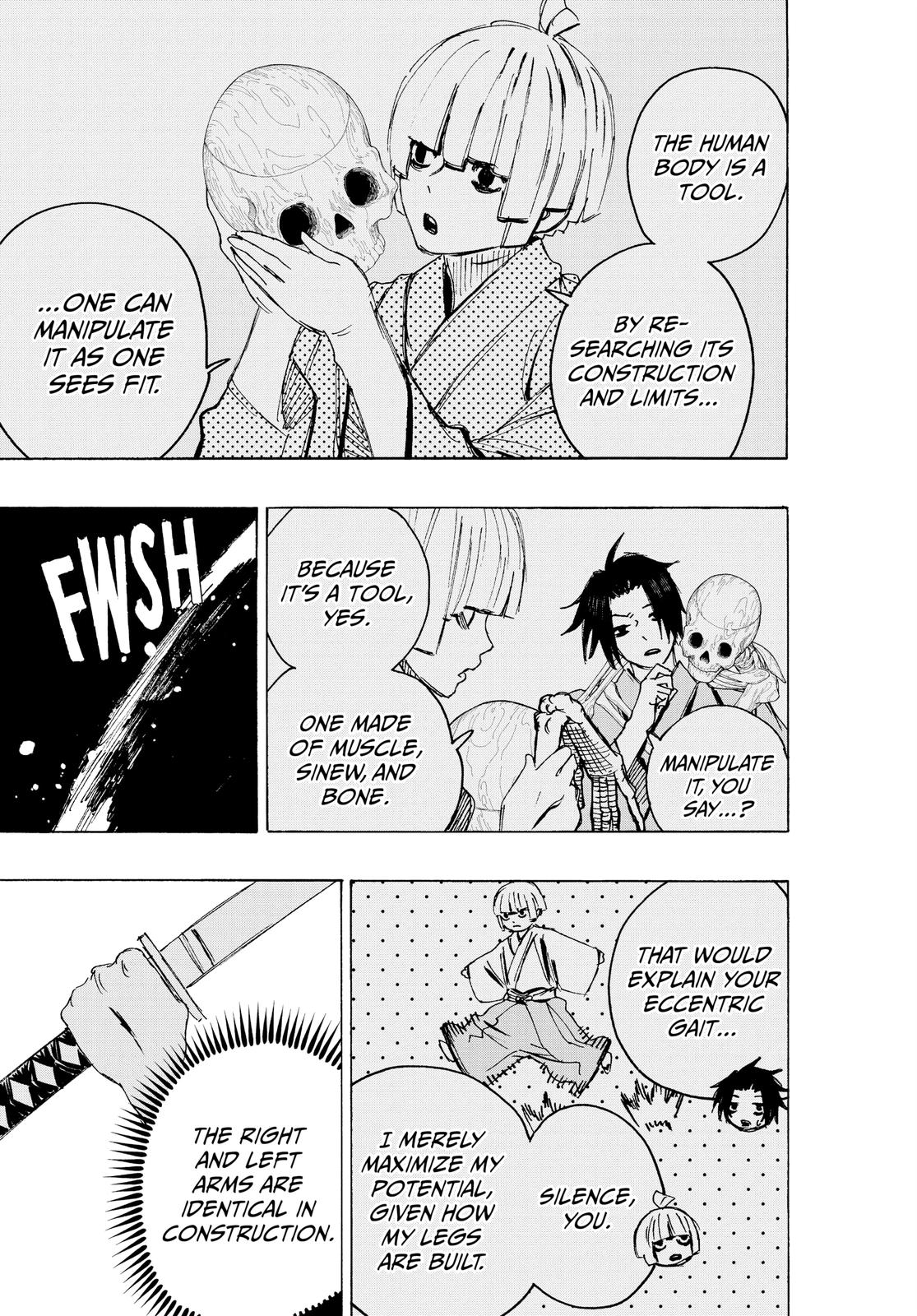 Hell's Paradise - Jigokuraku Chapter 115 - Page 13