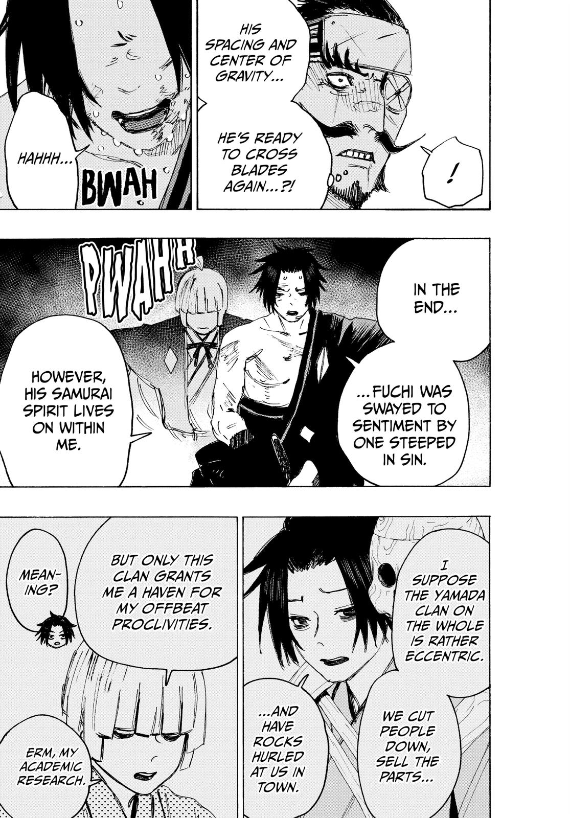 Hell's Paradise - Jigokuraku Chapter 115 - Page 15