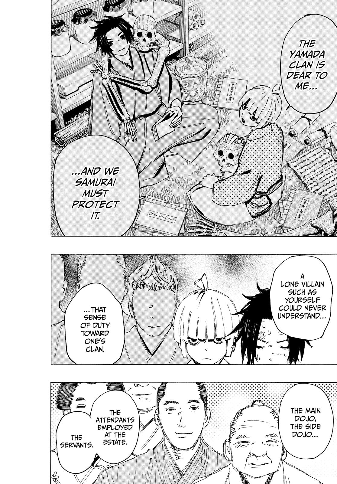 Hell's Paradise - Jigokuraku Chapter 115 - Page 16