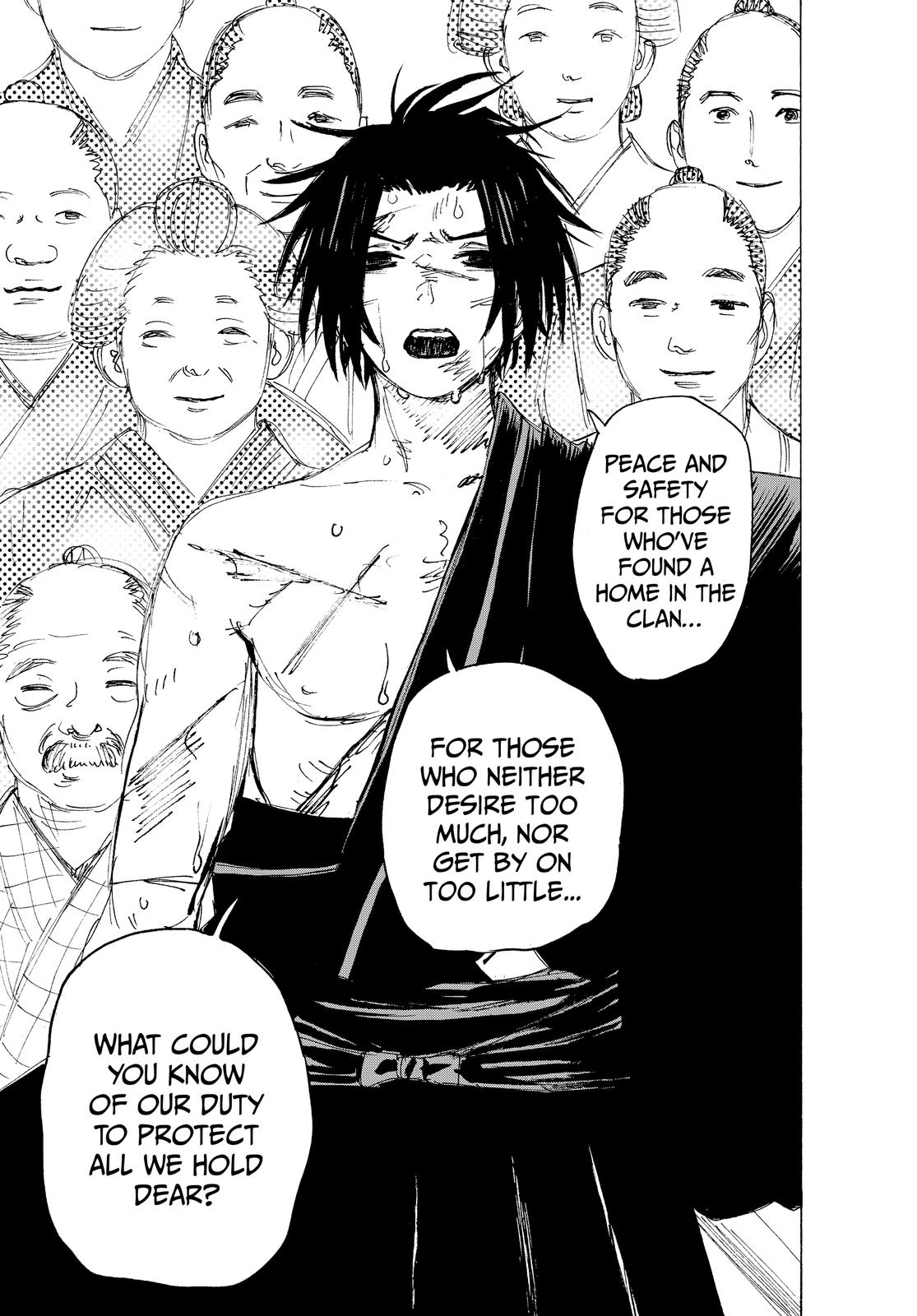 Hell's Paradise - Jigokuraku Chapter 115 - Page 17