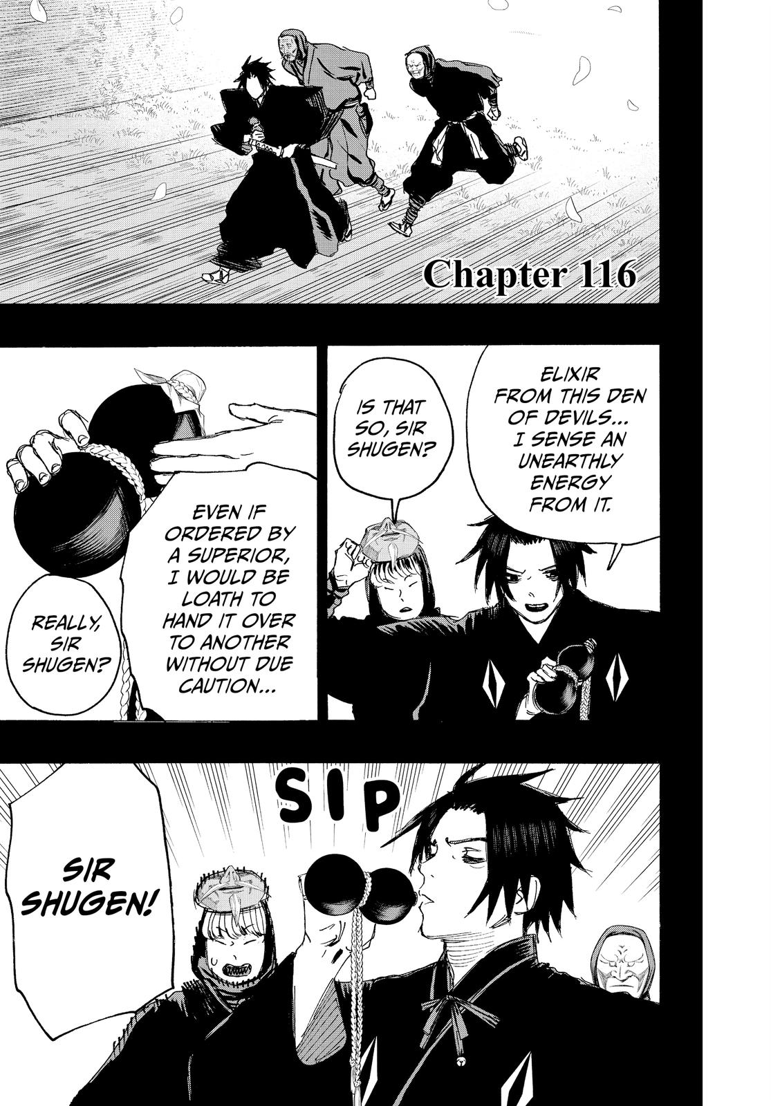 Hell's Paradise - Jigokuraku Chapter 116 - Page 1