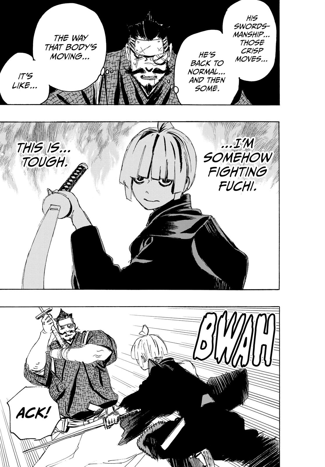 Hell's Paradise - Jigokuraku Chapter 116 - Page 5