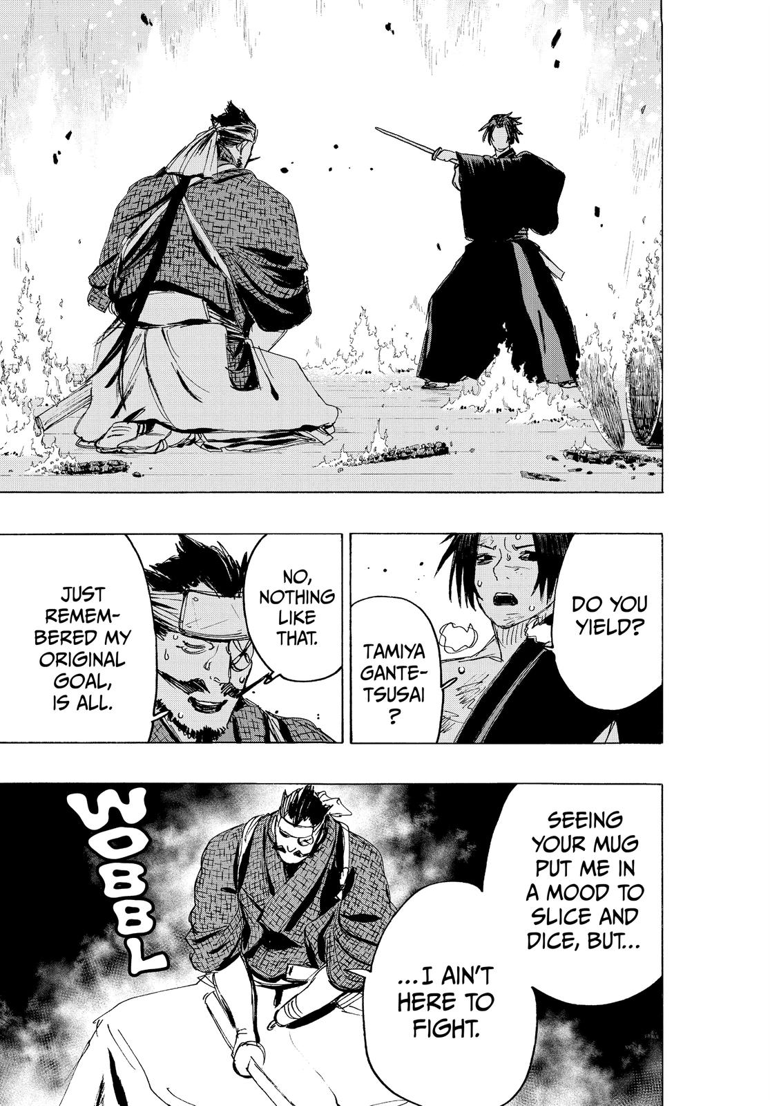 Hell's Paradise - Jigokuraku Chapter 116 - Page 7