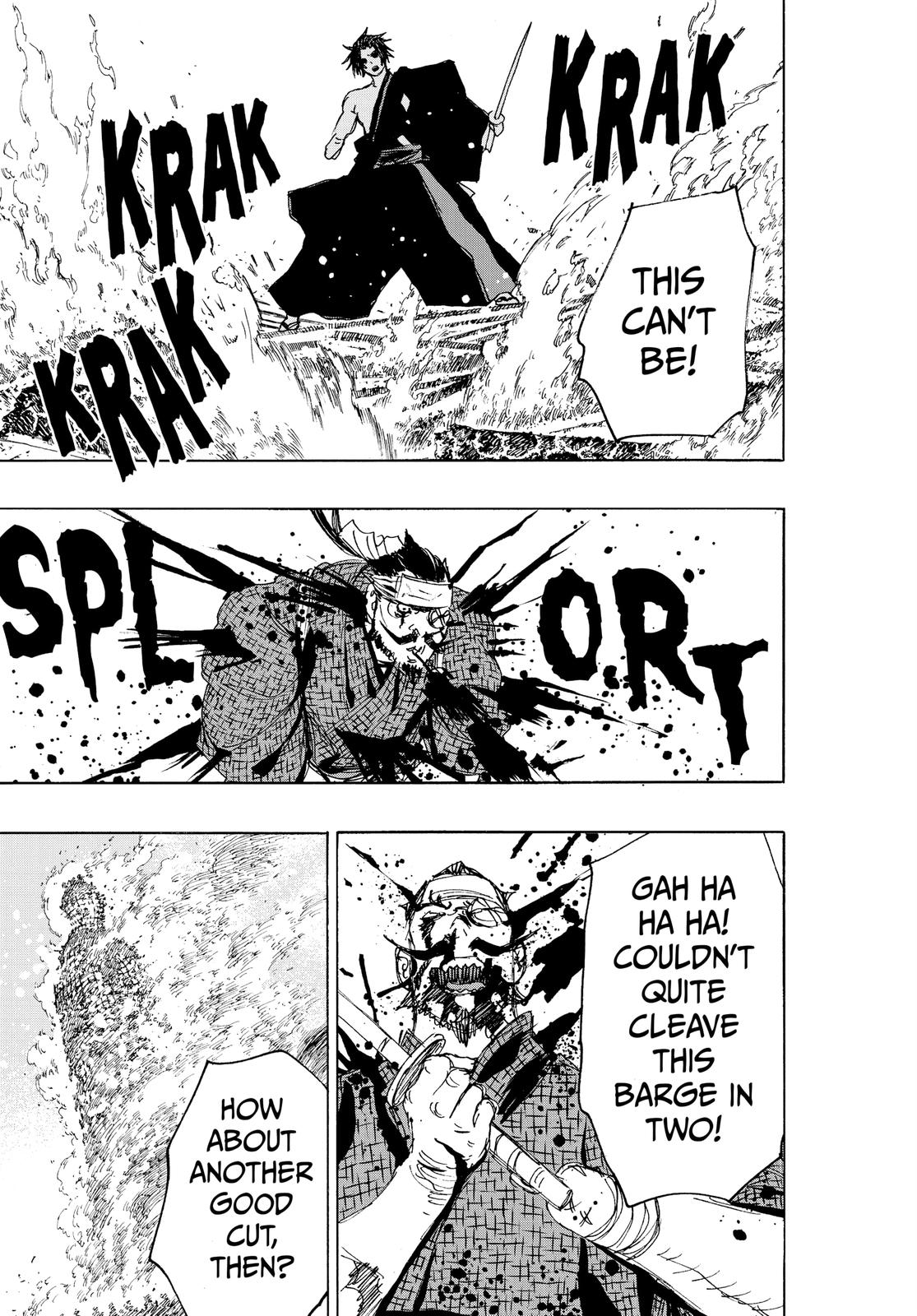 Hell's Paradise - Jigokuraku Chapter 116 - Page 11