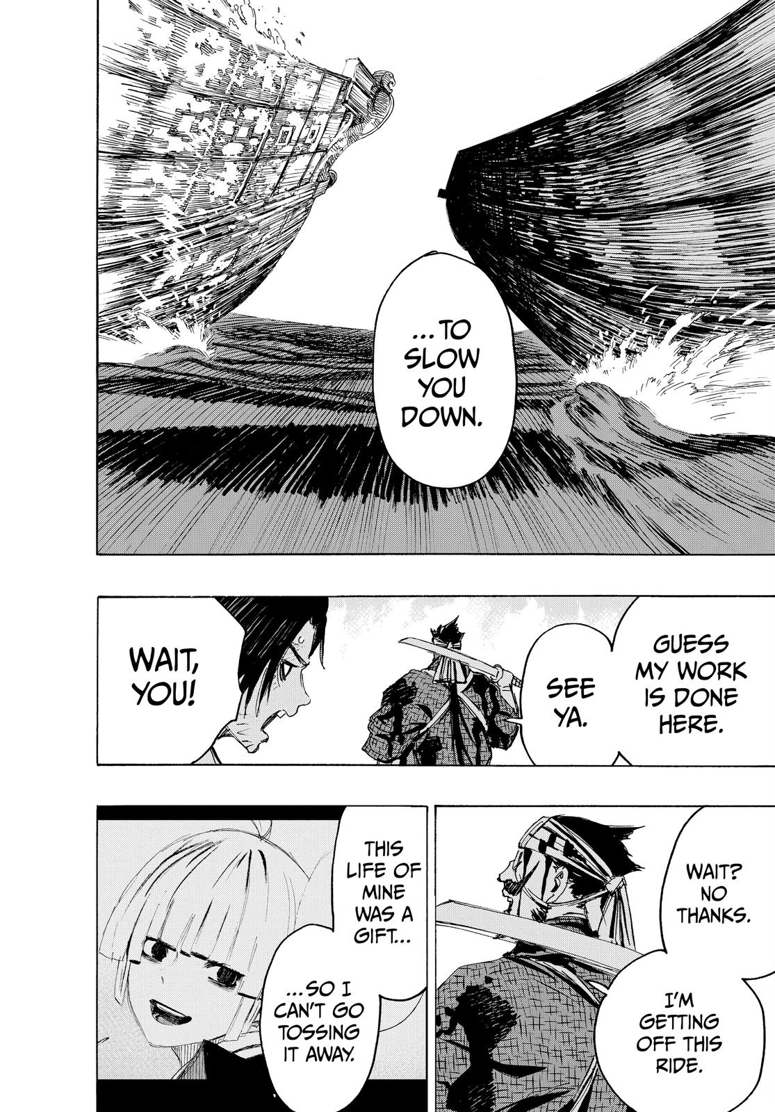 Hell's Paradise - Jigokuraku Chapter 116 - Page 14