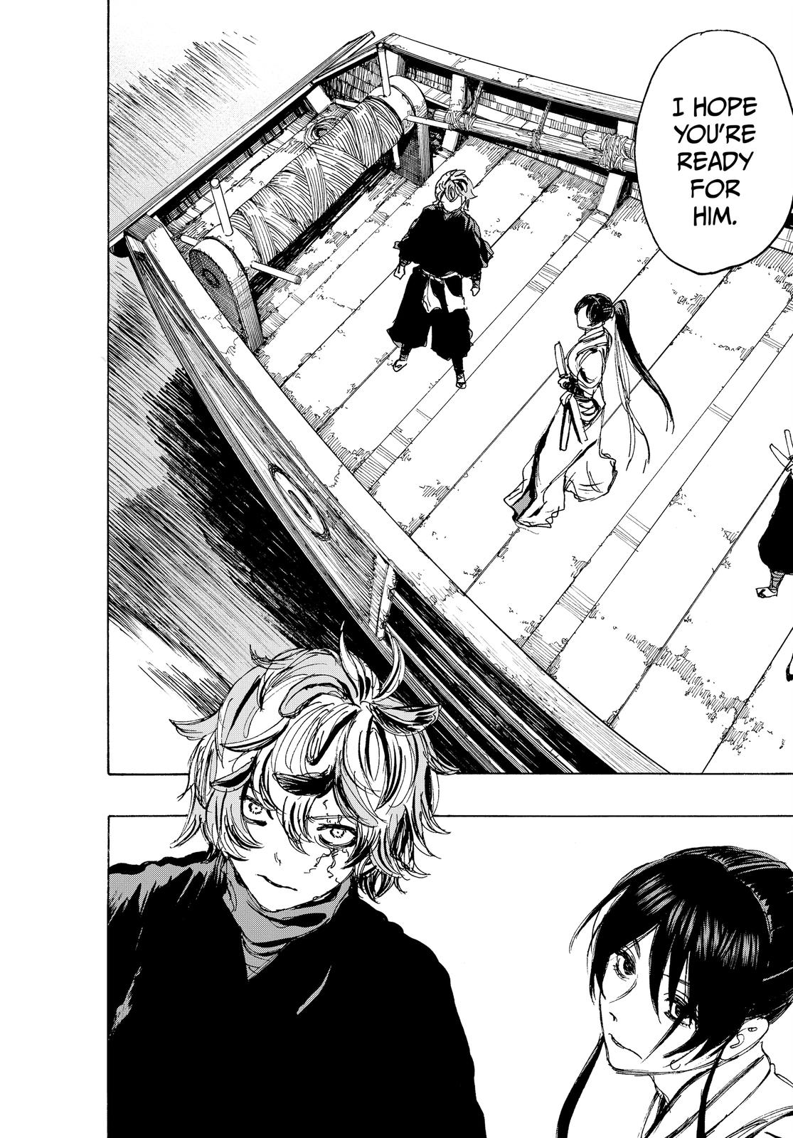 Hell's Paradise - Jigokuraku Chapter 116 - Page 16