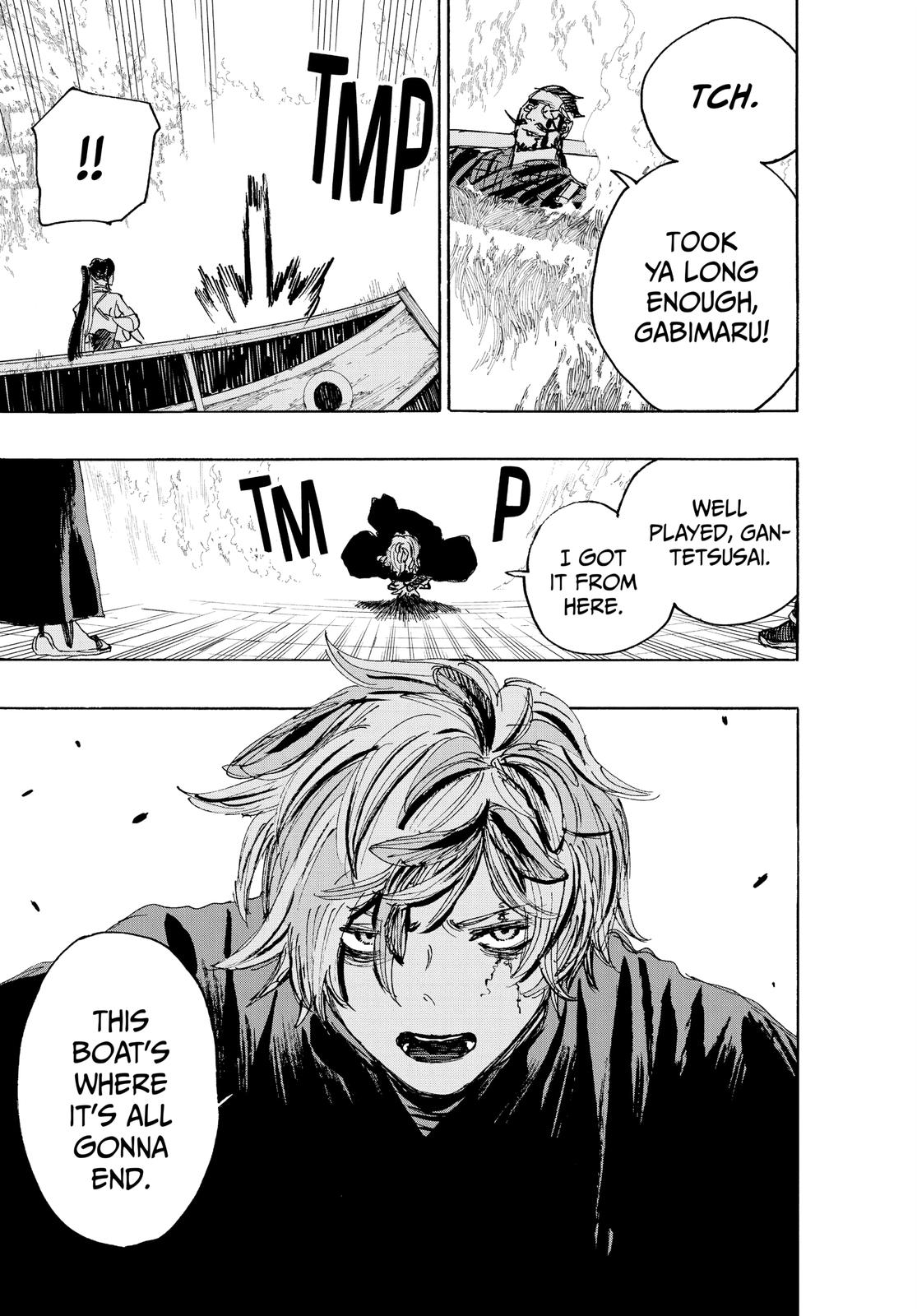 Hell's Paradise - Jigokuraku Chapter 116 - Page 17
