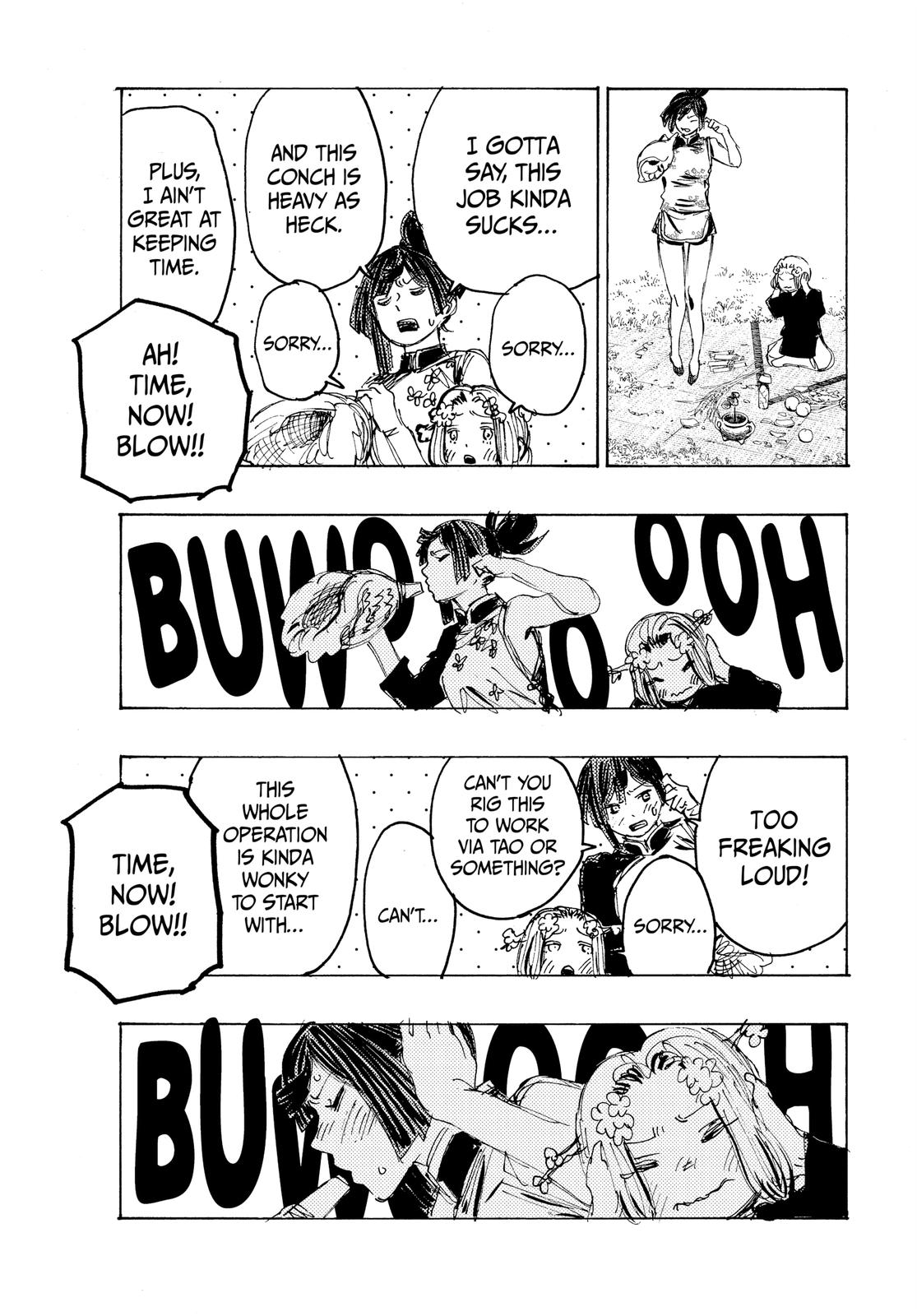 Hell's Paradise - Jigokuraku Chapter 116 - Page 19