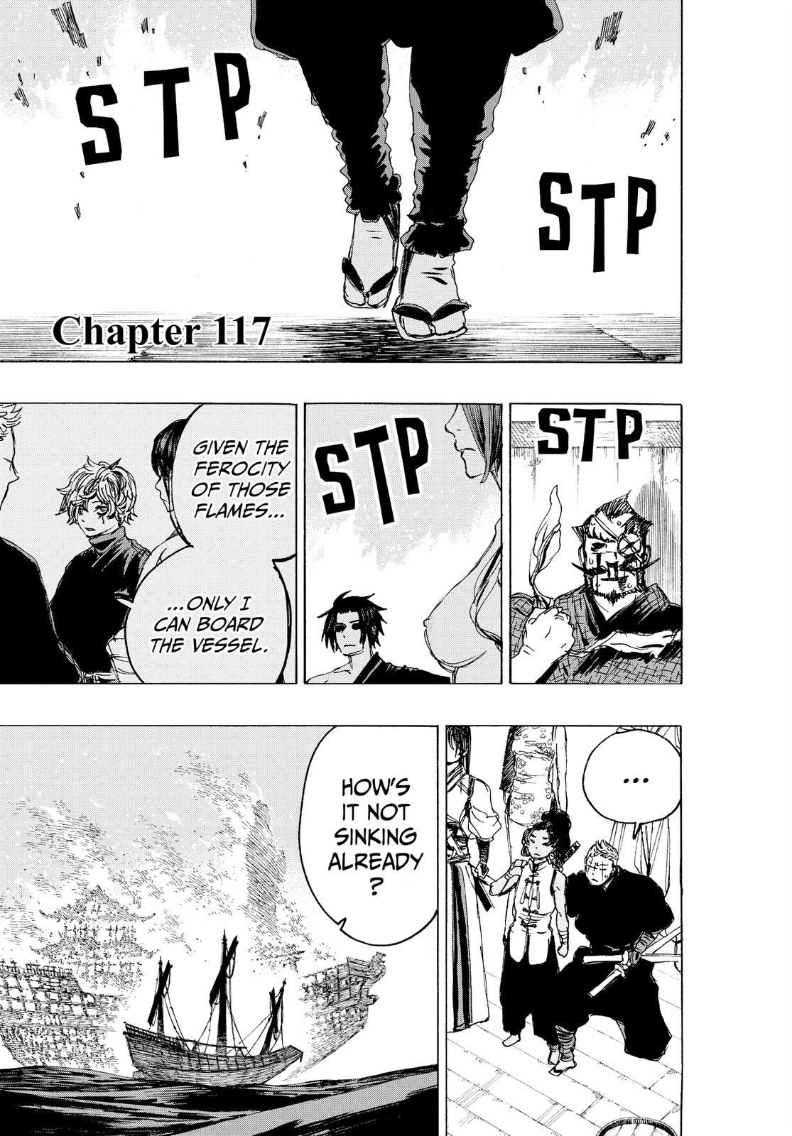 Hell's Paradise - Jigokuraku Chapter 117 - Page 5