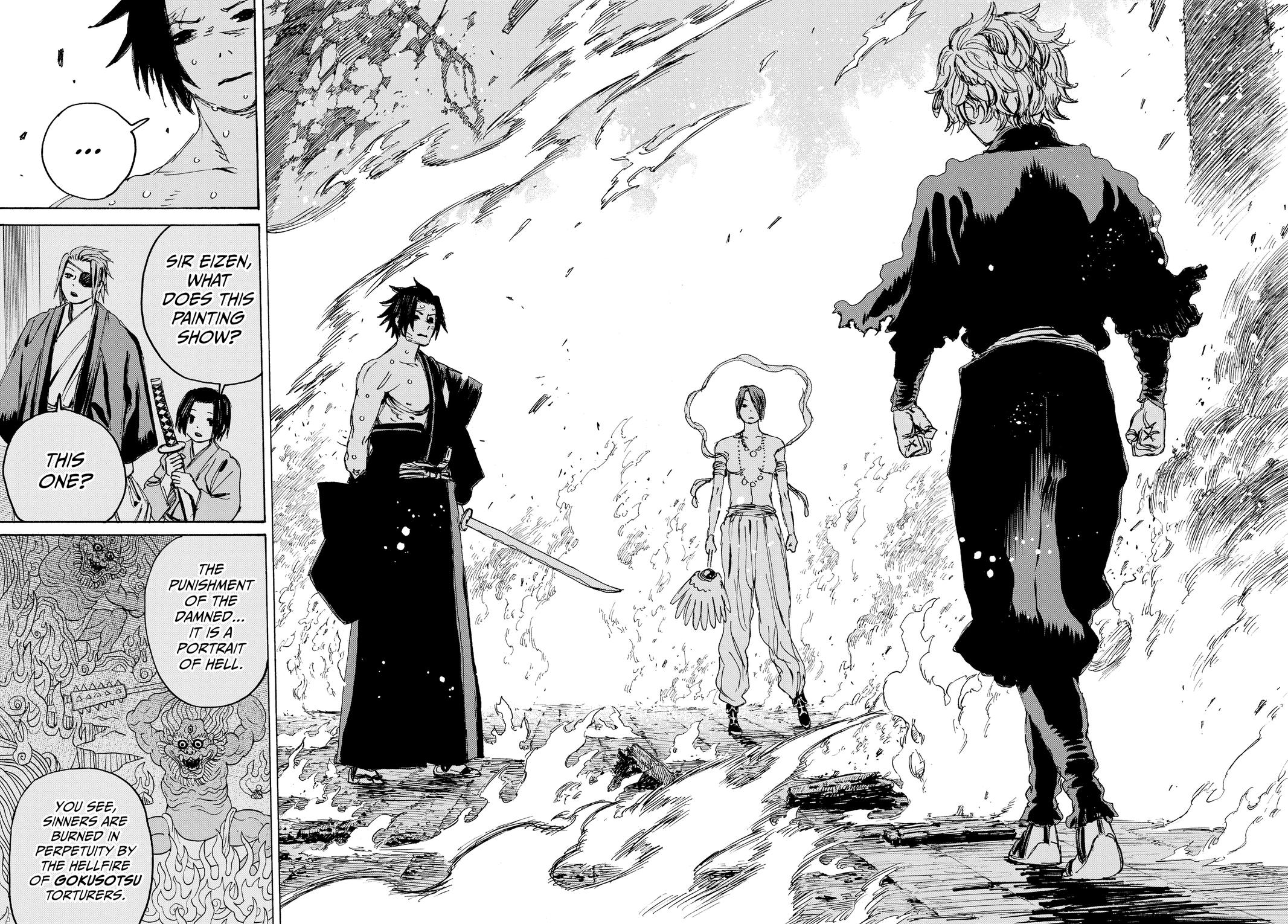 Hell's Paradise - Jigokuraku Chapter 117 - Page 6